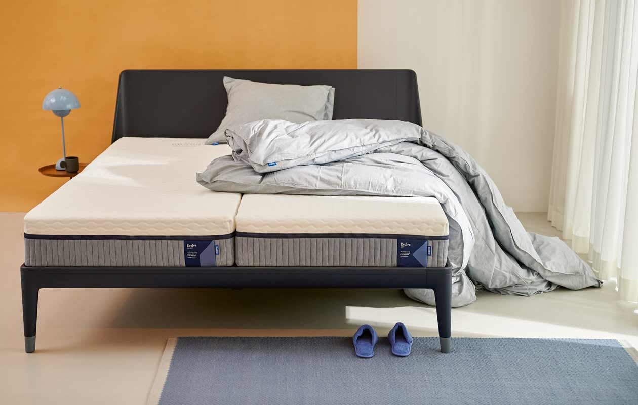 Circulair matras ‘Evolve’ van Auping.