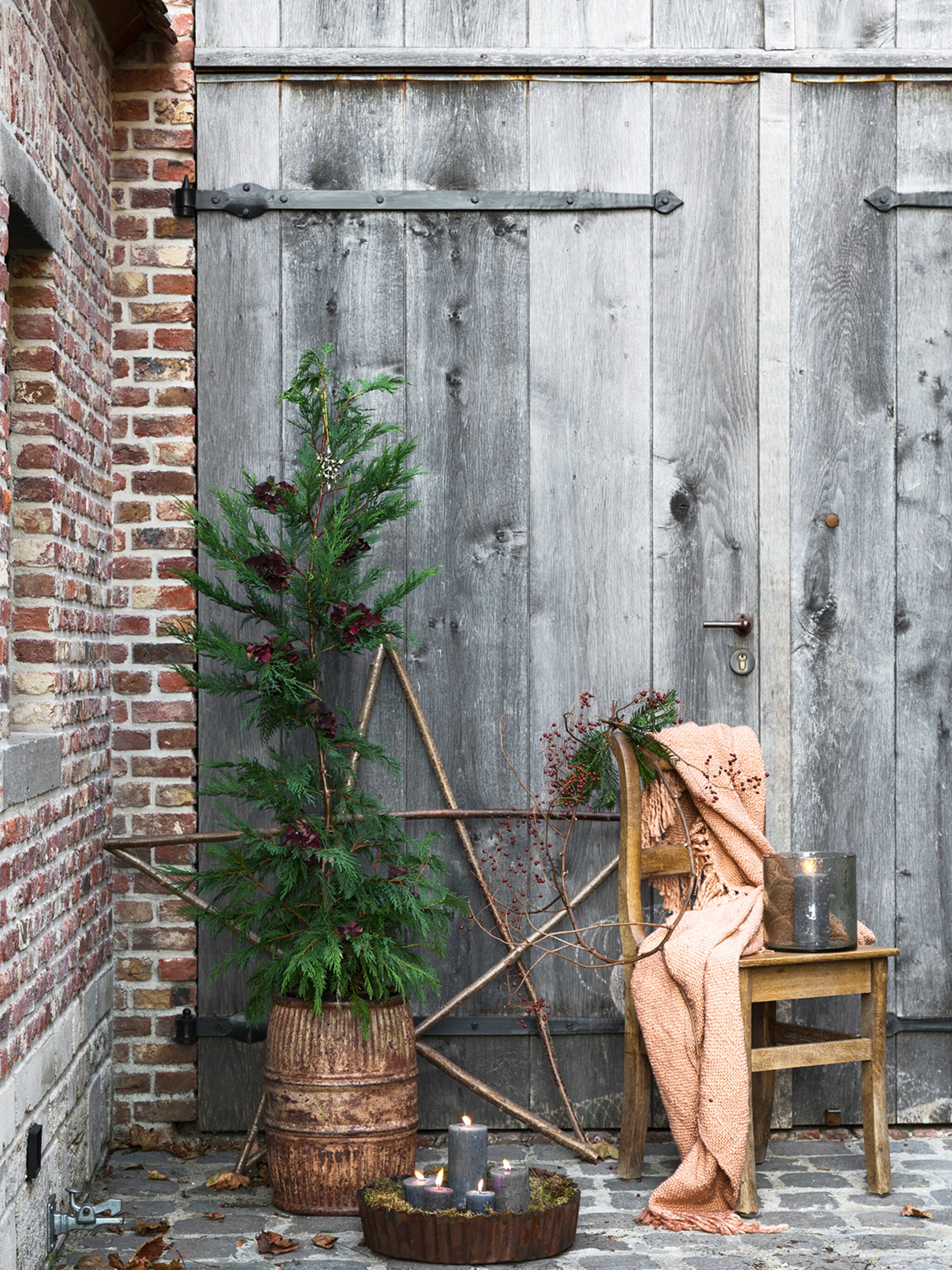 kerstversiering voor de tuin