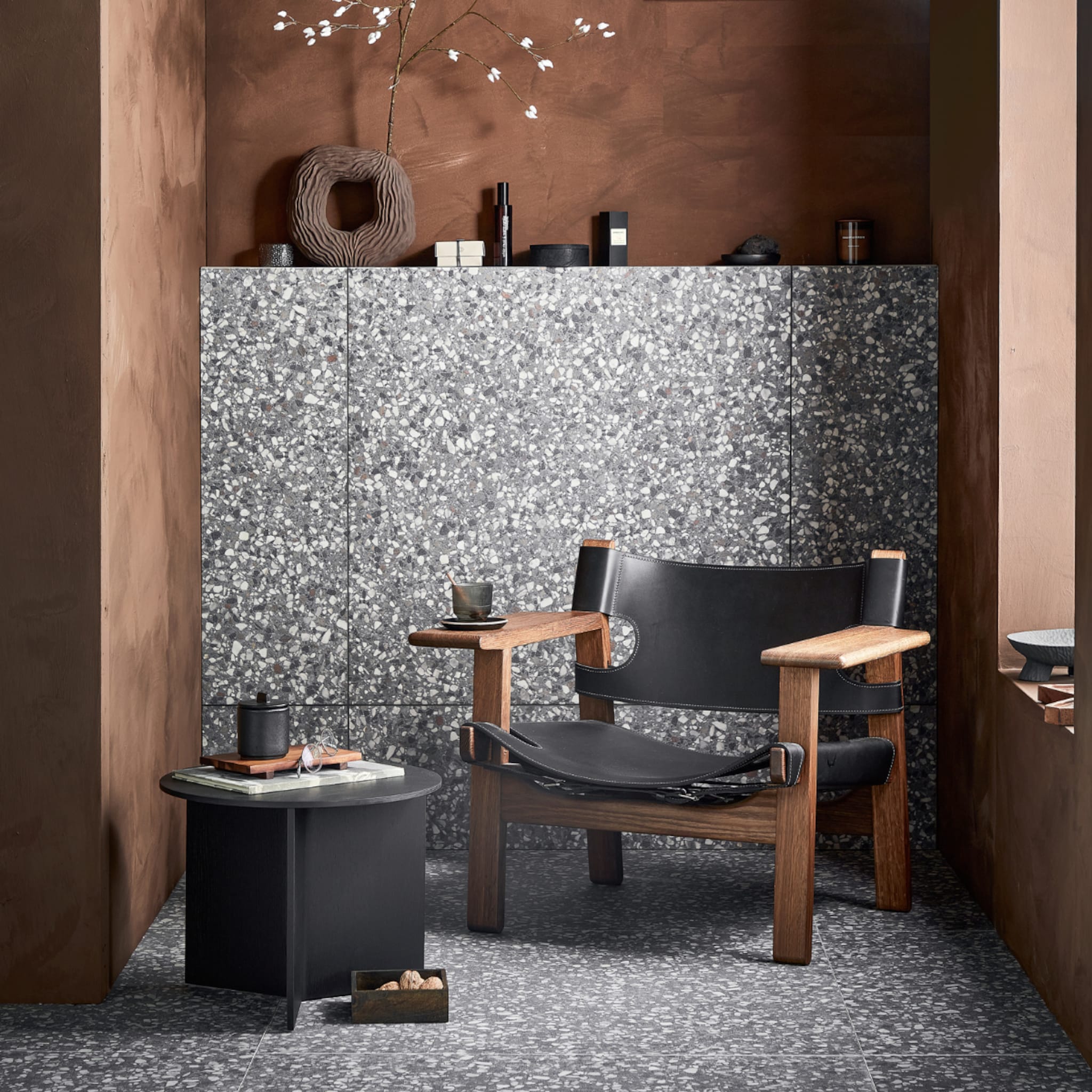 Binnentegels - Terrazzo