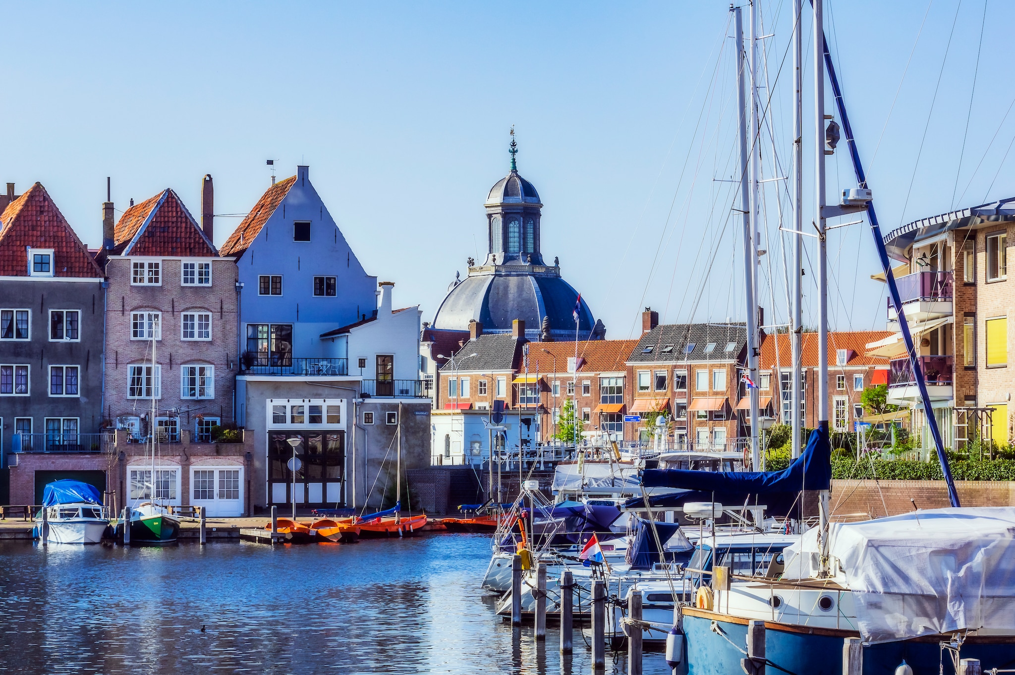 Citytrip in eigen land: dit zijn de meest gastvrije steden van Nederland Getty Images/Westend61