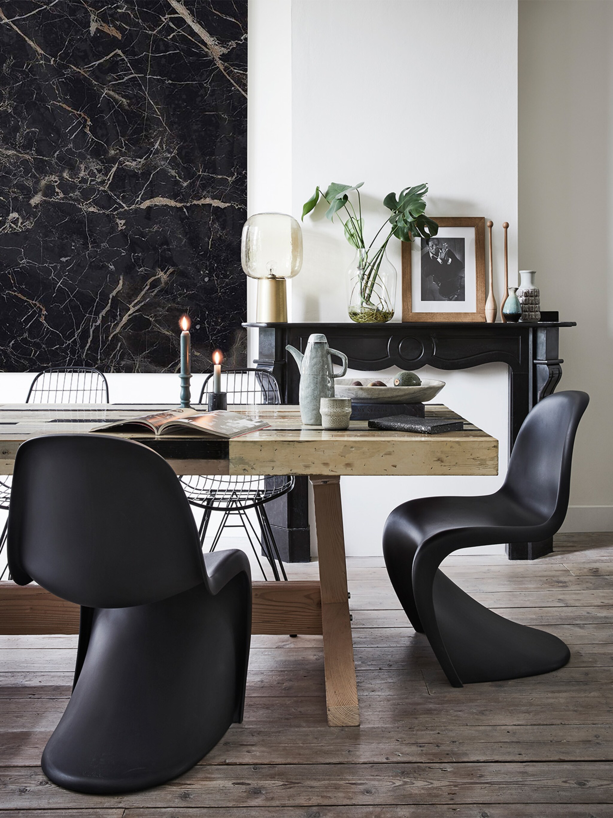 zo stel je een modern interieur samen