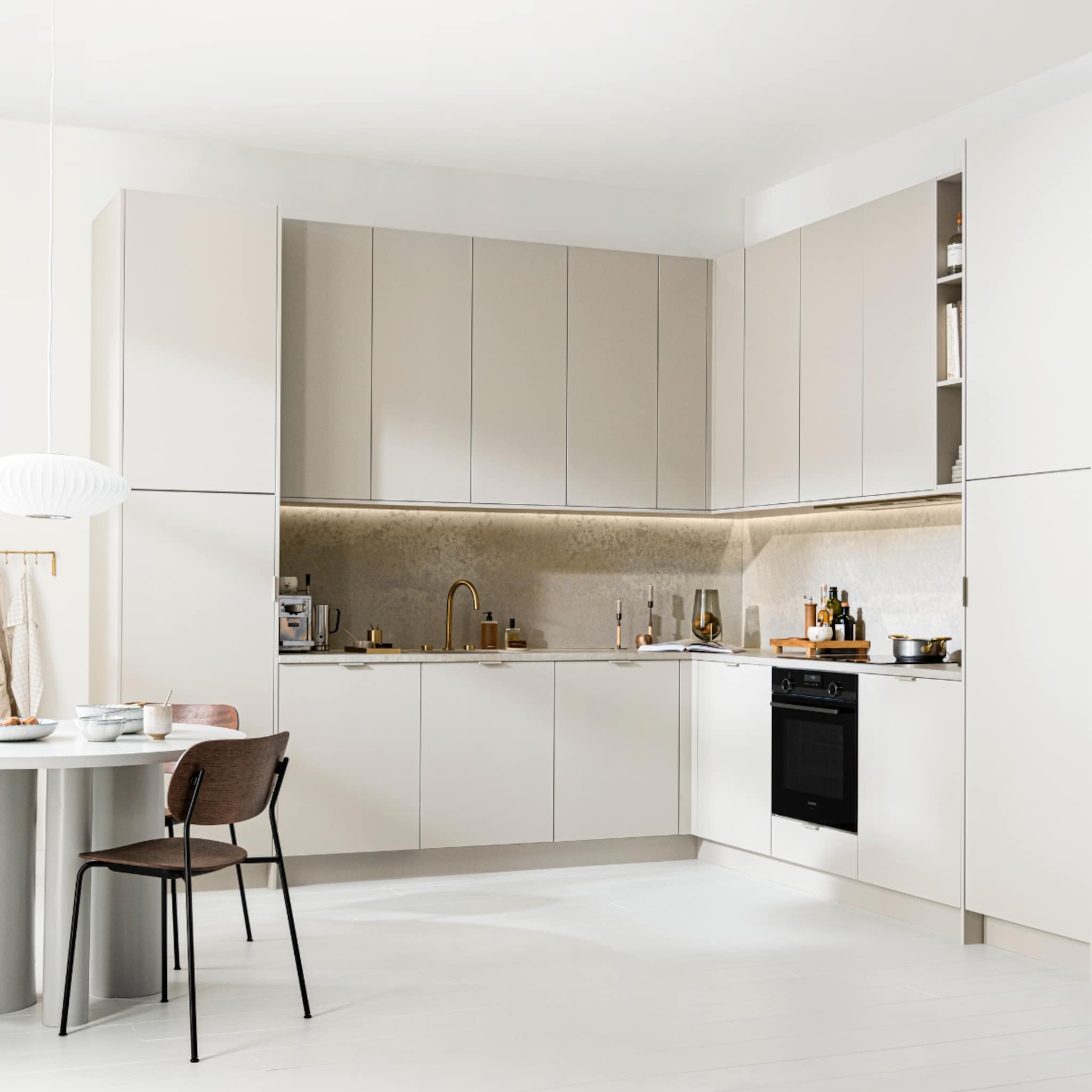keuken Basic Greige