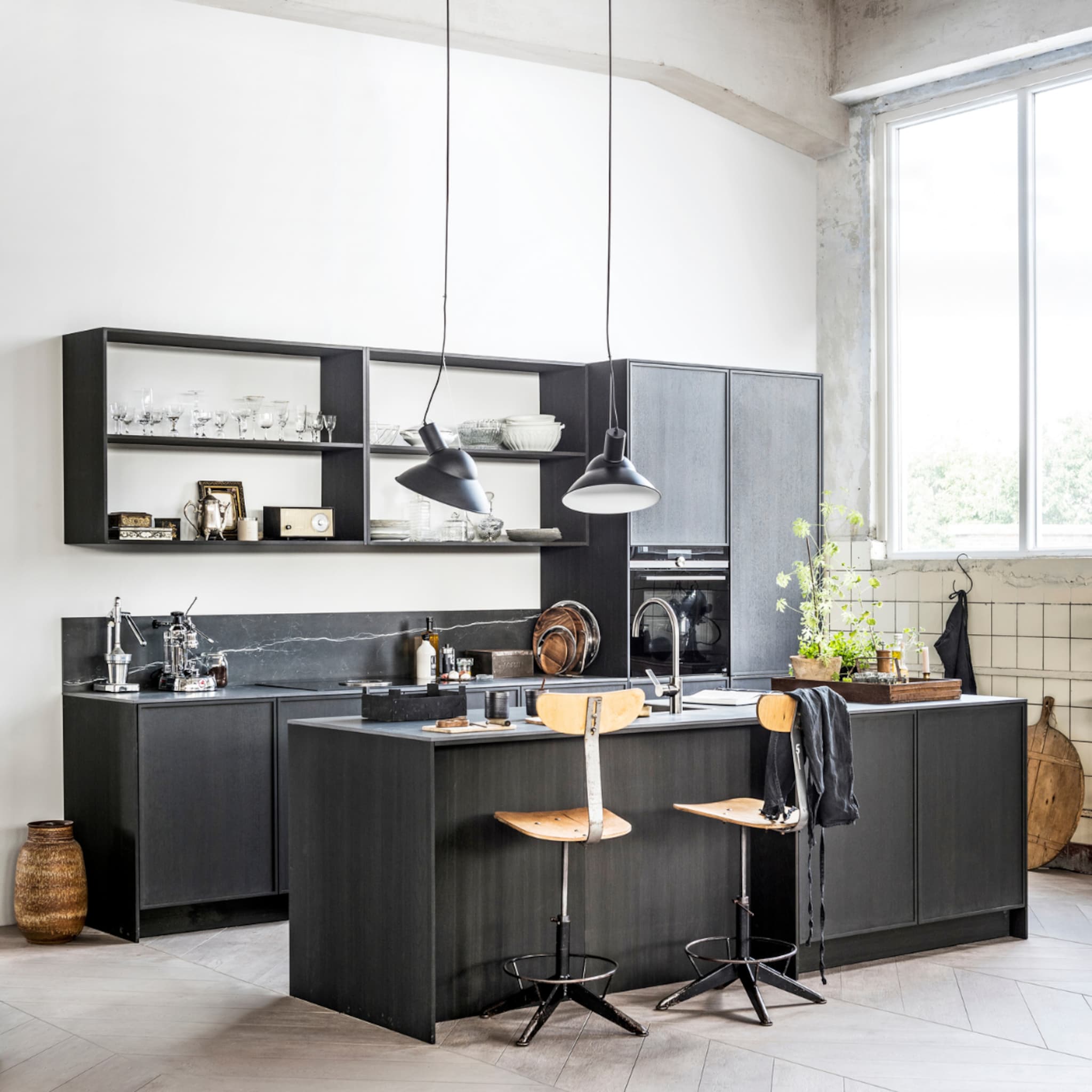 vtwonen keuken Black