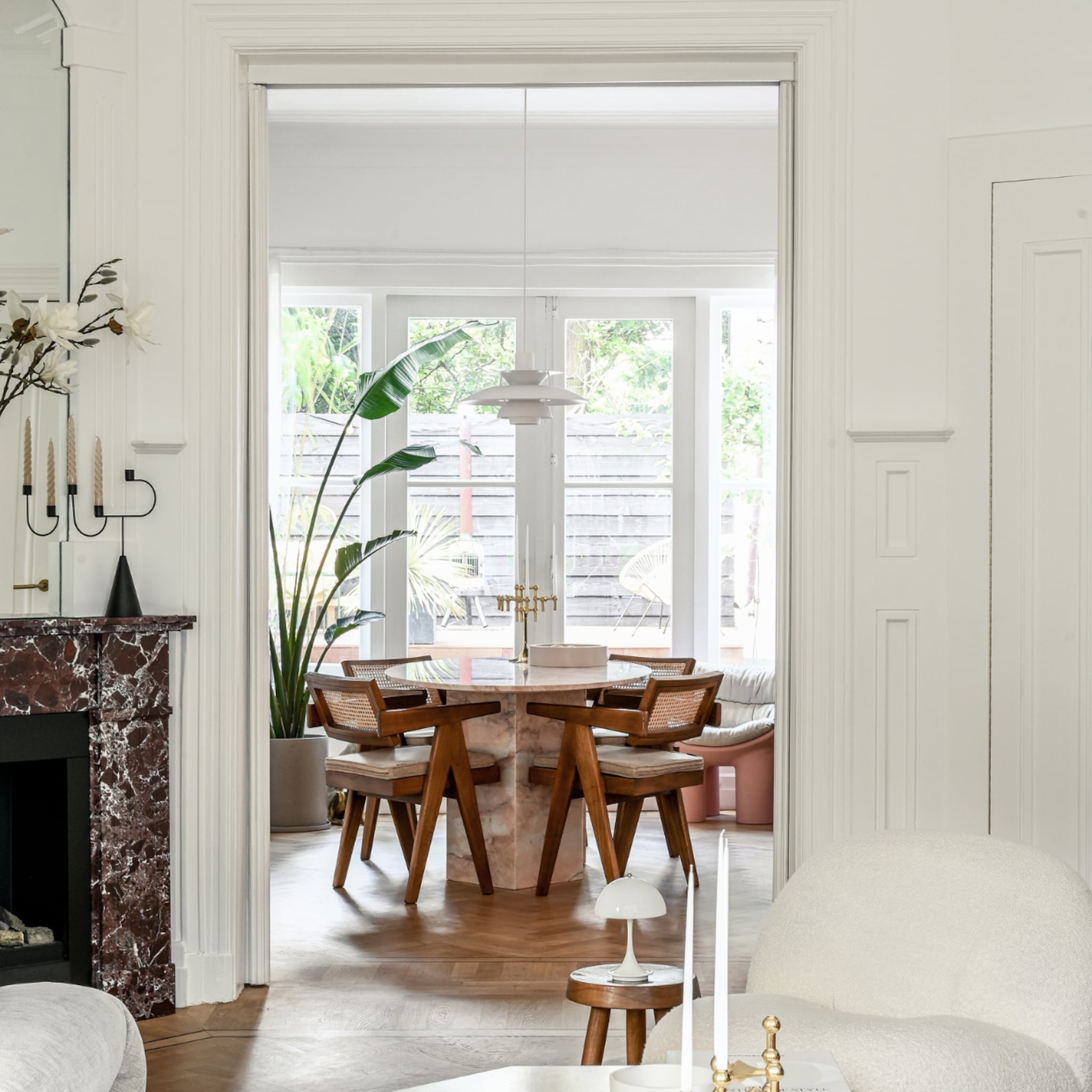 funky twee onder een kap woning