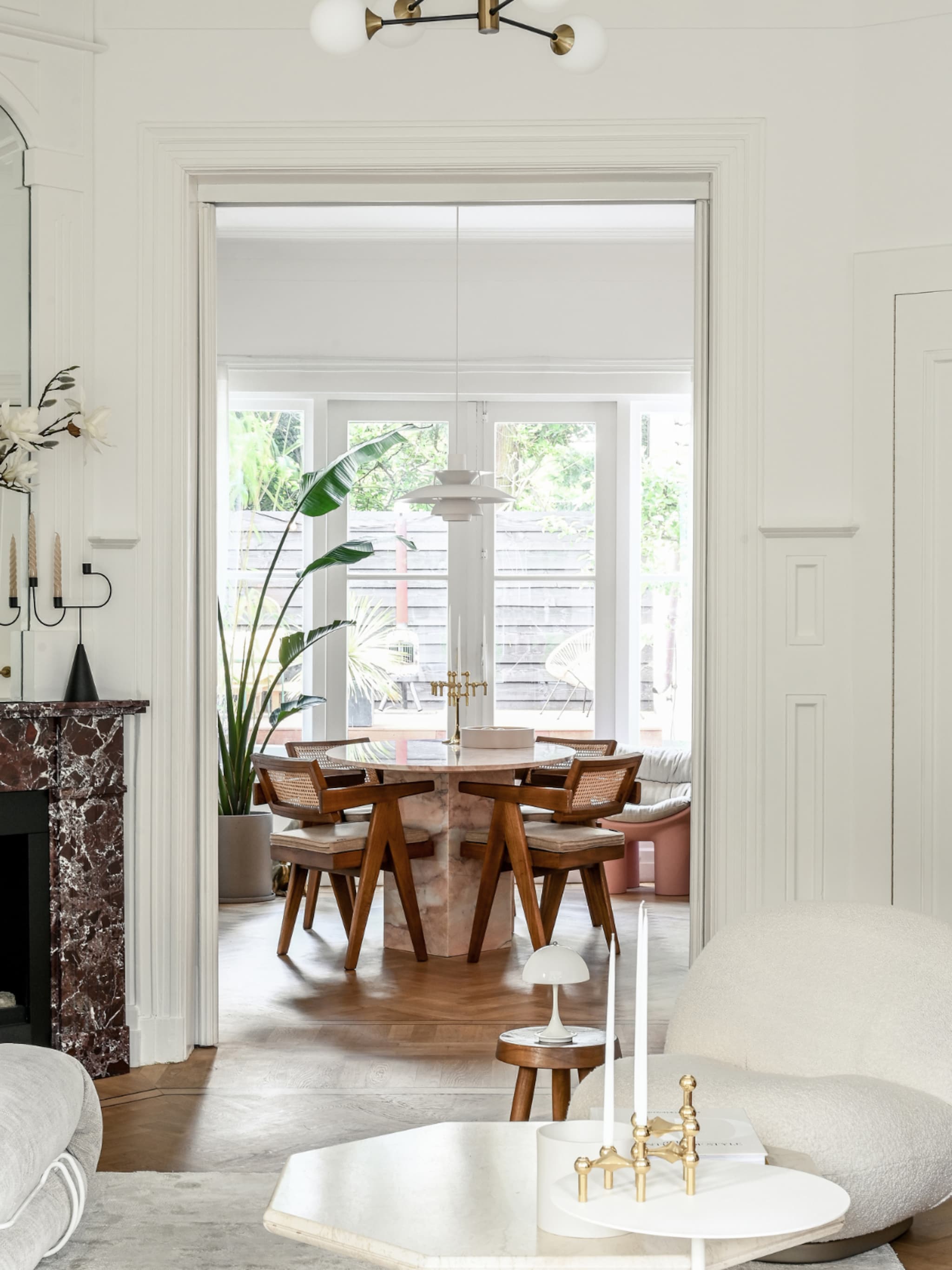 funky twee onder een kap woning