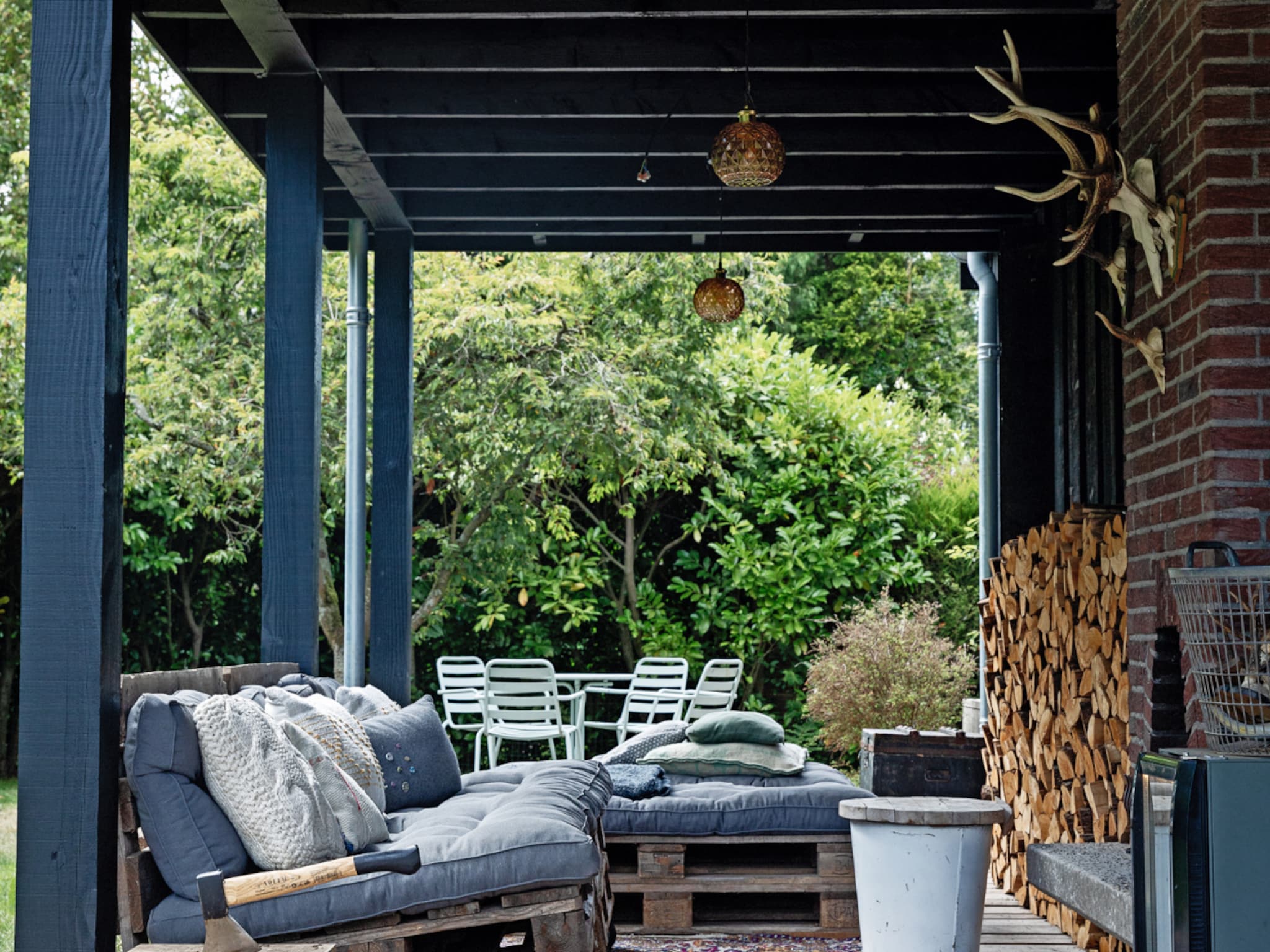 zo maak je zelf een palletbank