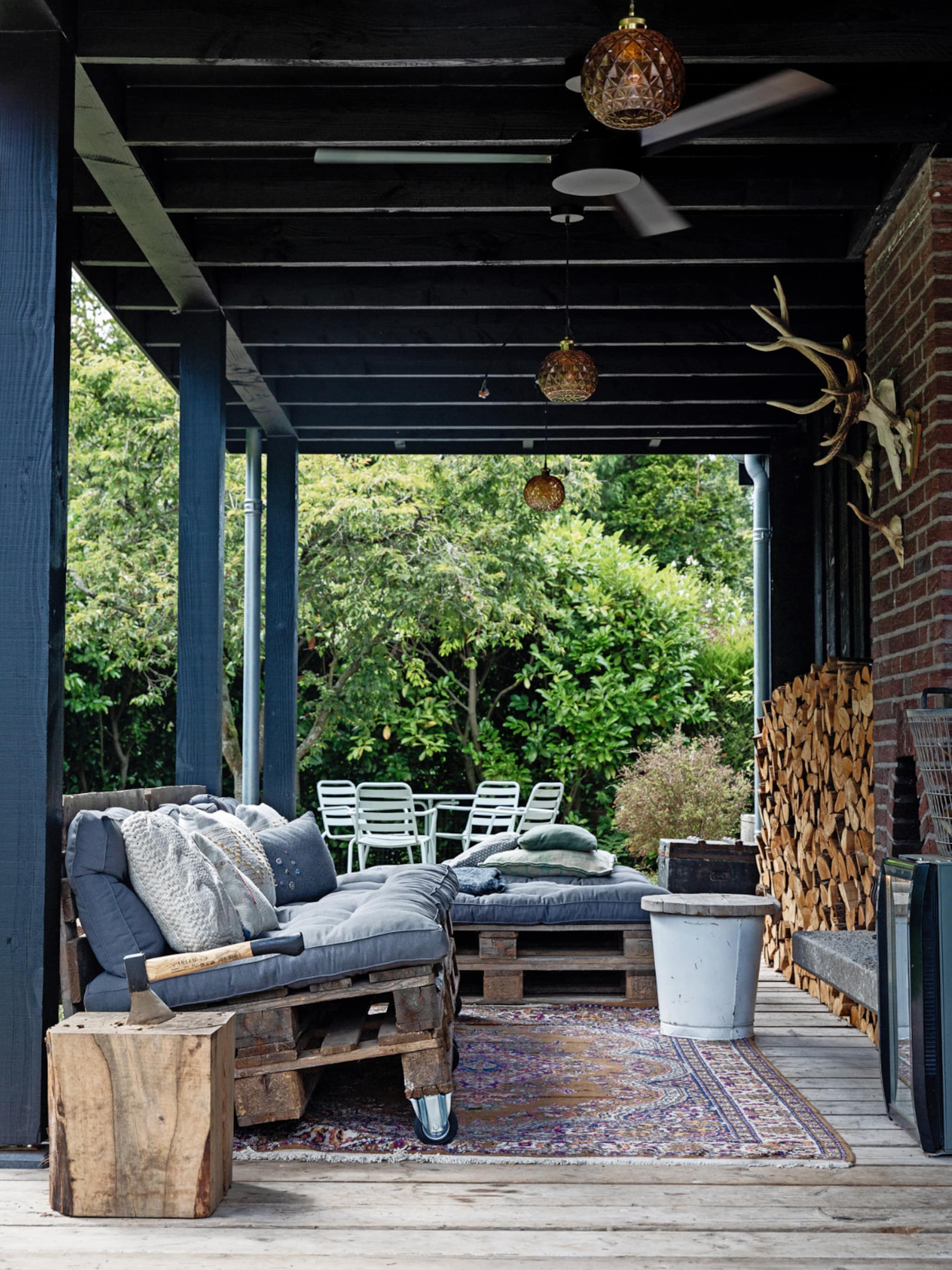 zo maak je zelf een palletbank