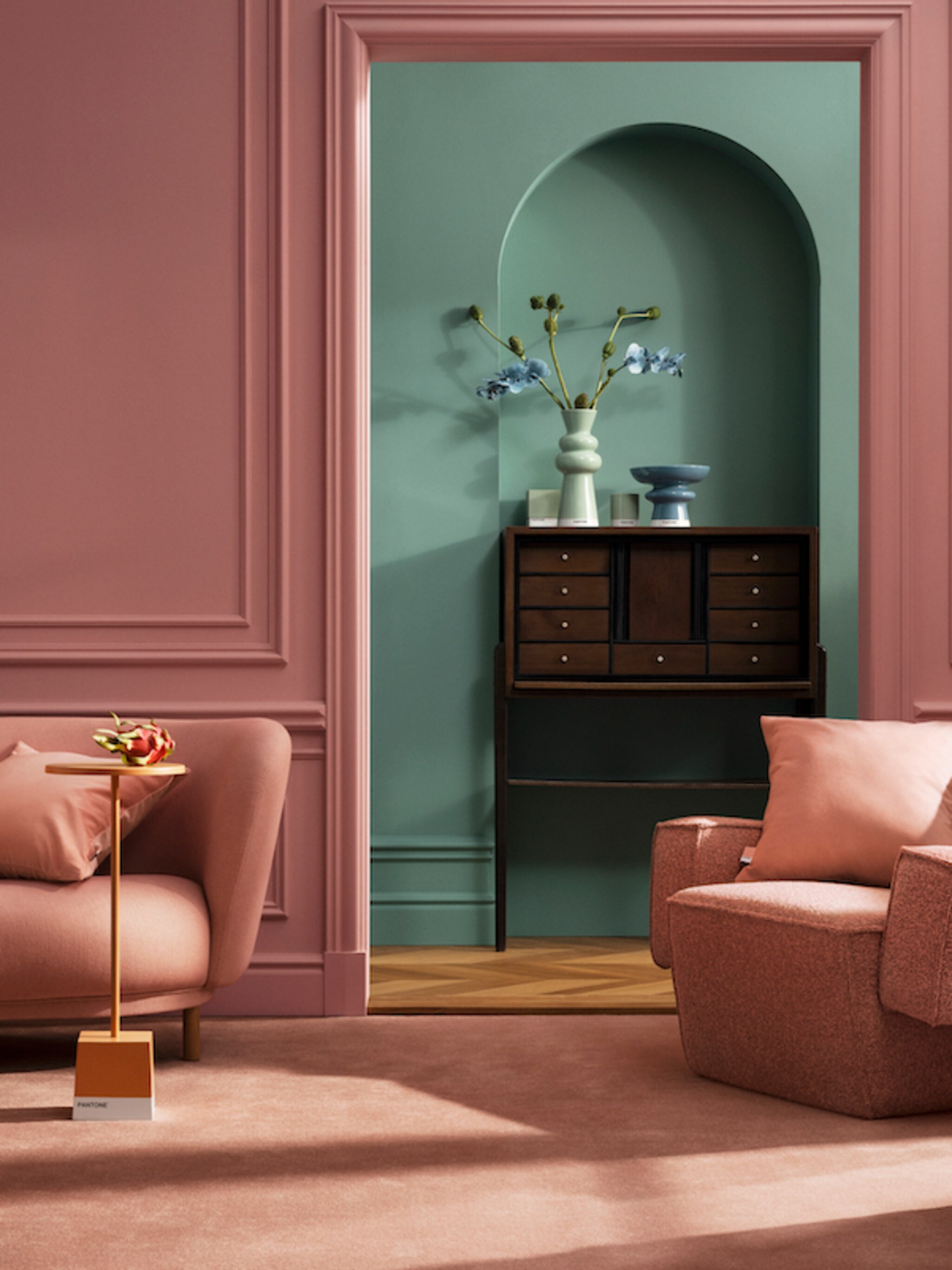 kleurrijk 2023 h en m home lanceert vrolijke collectie in samenwerking met pantone