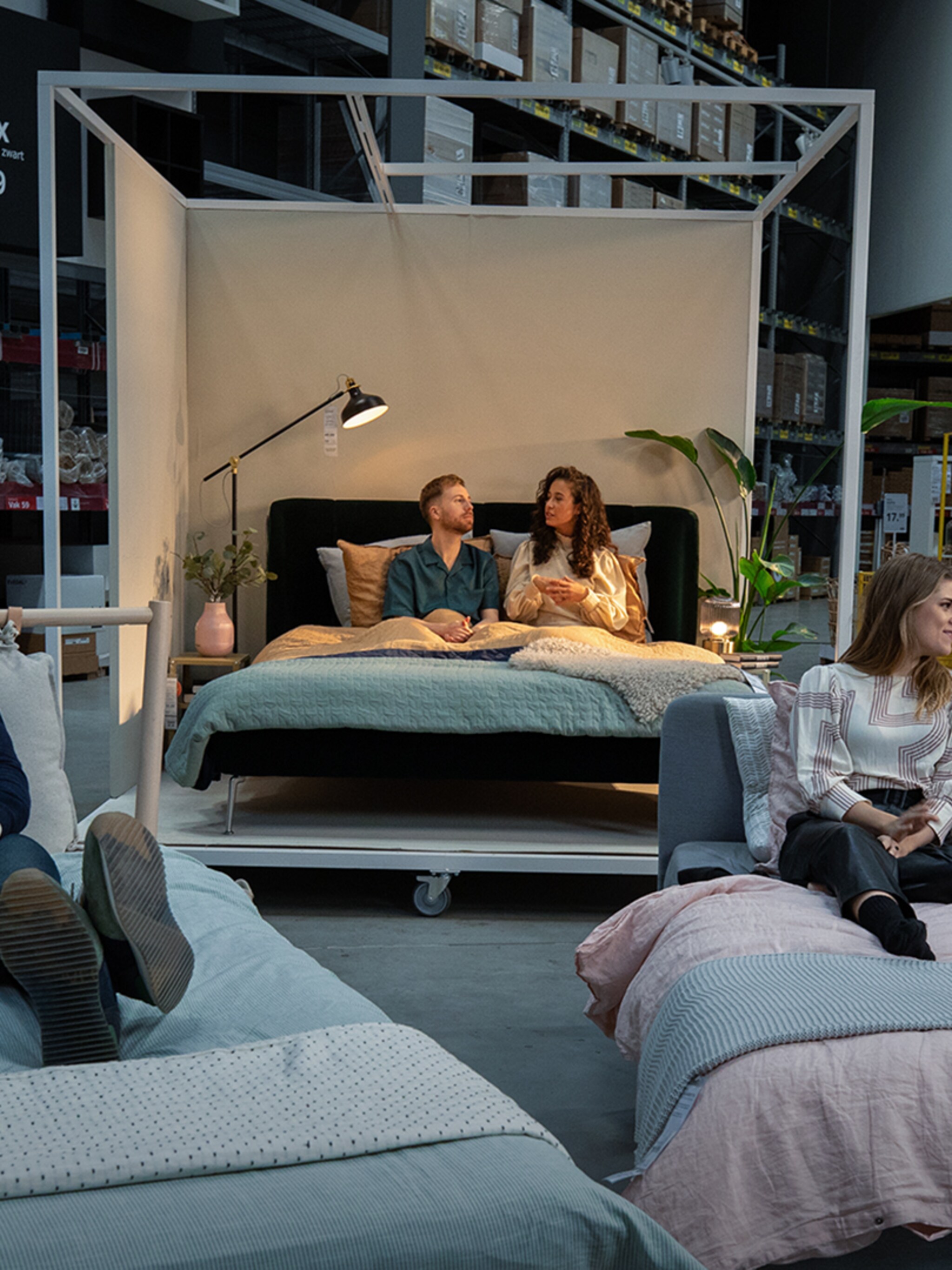 vrijgezellig ikea organiseert groot speeddate evenement