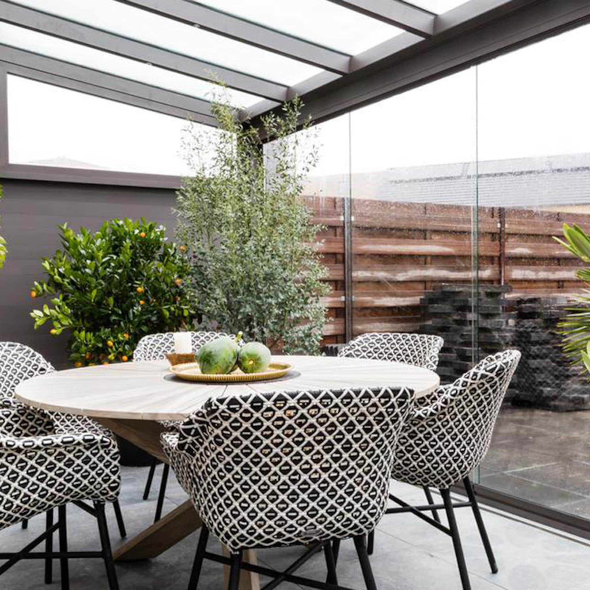 houten veranda aan huis bouwen