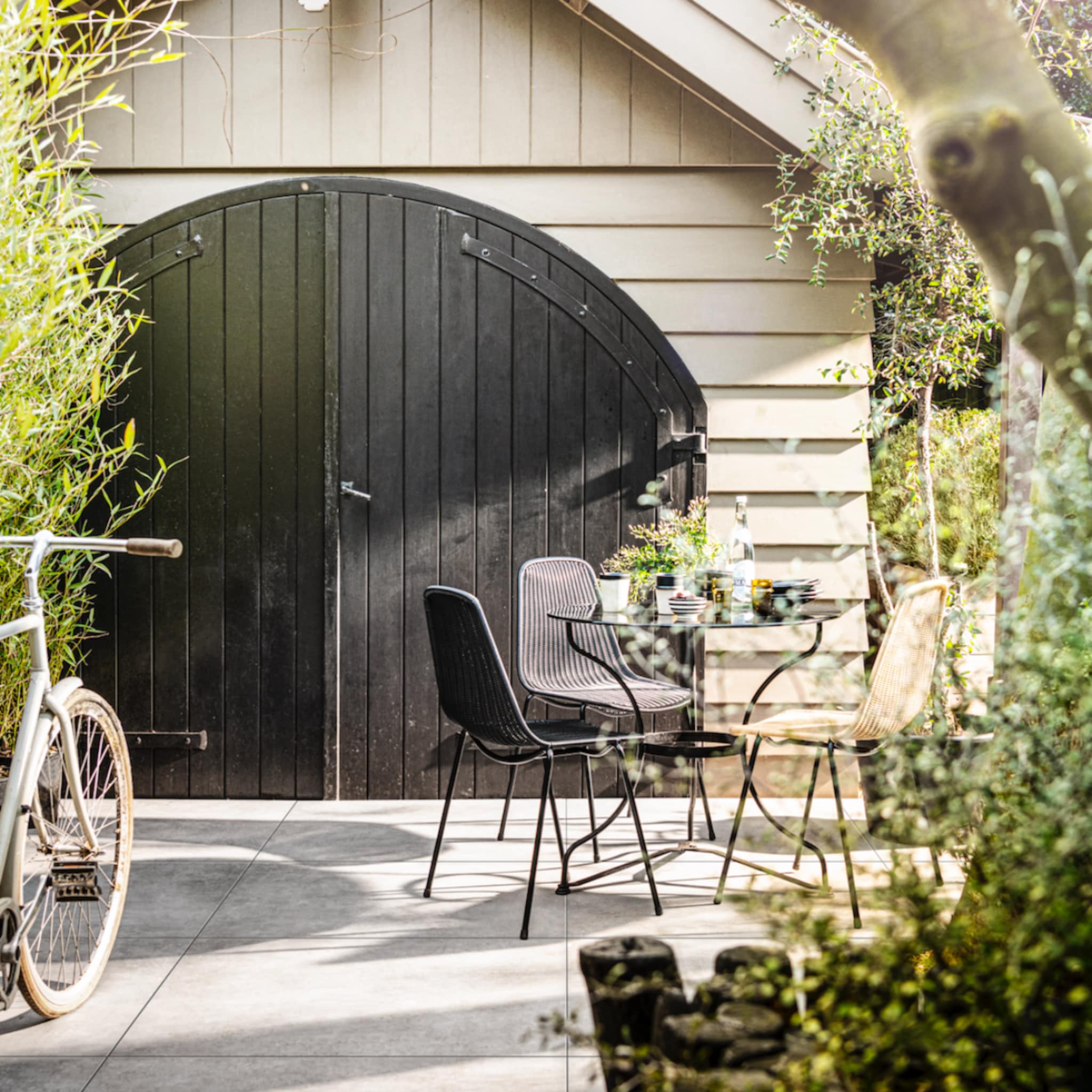 Ruimte - tuin