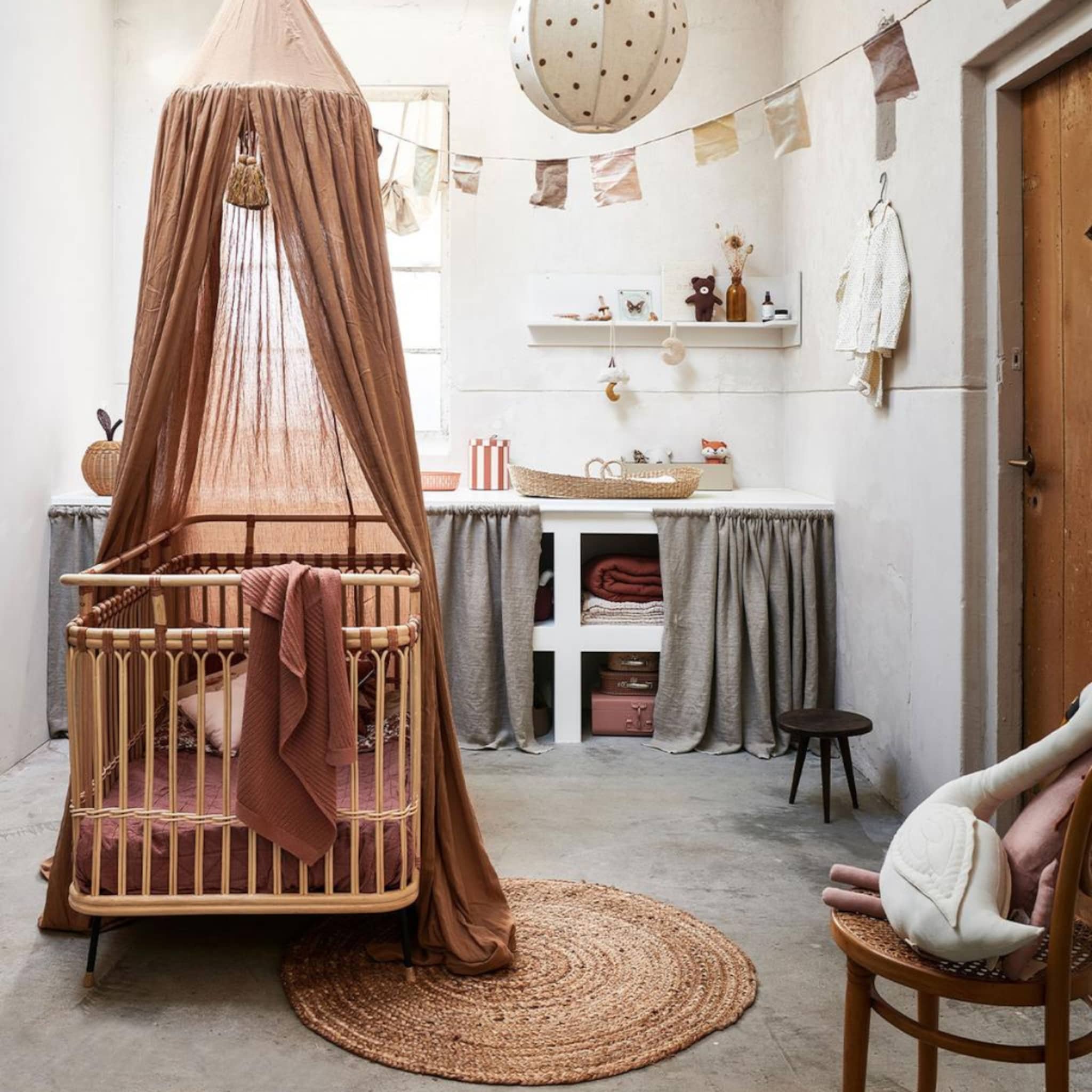 Ruimte - babykamer