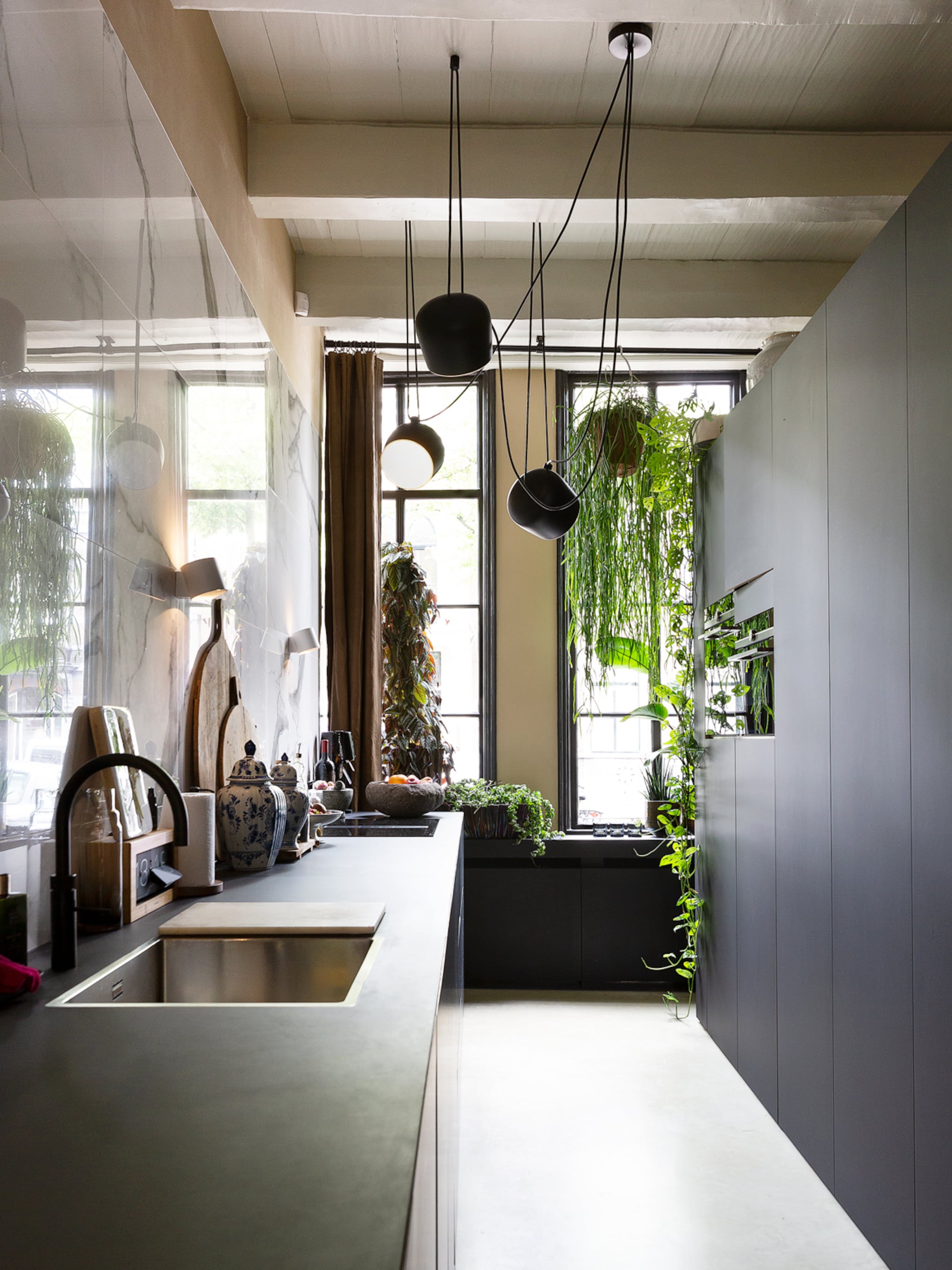 belangrijke tips voor een kastenwand in de keuken