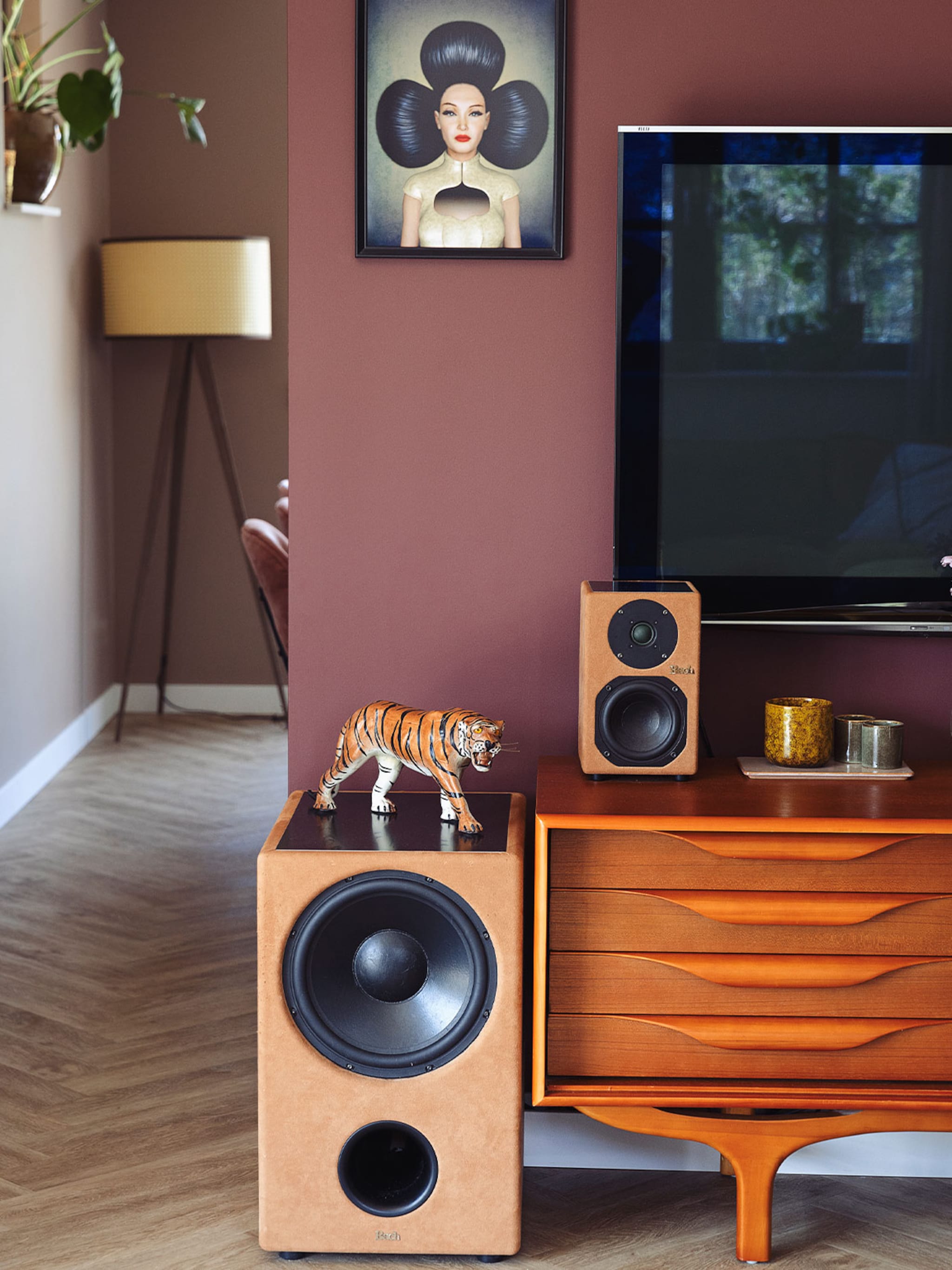 fantastische vintage tv meubels voor een nostalgische twist in huis