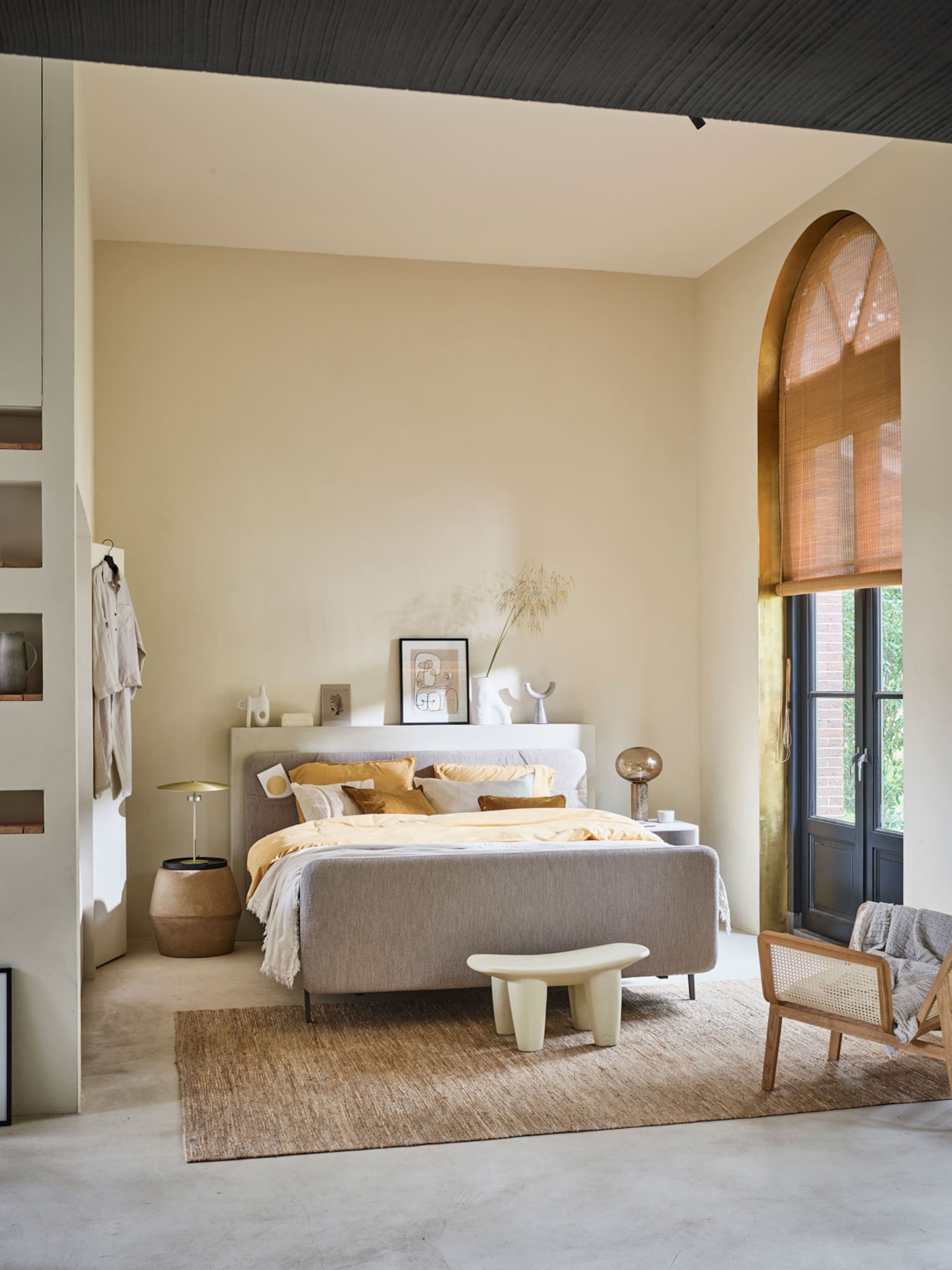 champagne een kleur die het interieur laat sprankelen