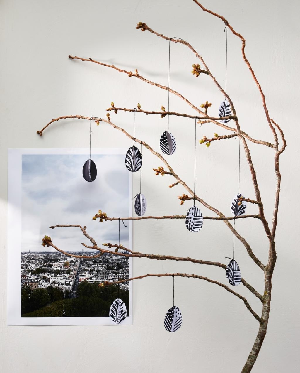 ontwerp slinger en 3D eieren: vtwonen | beeld: styling Fietje Bruijn | fotografie Dennis Brandsma fotografie Dennis Brandsma