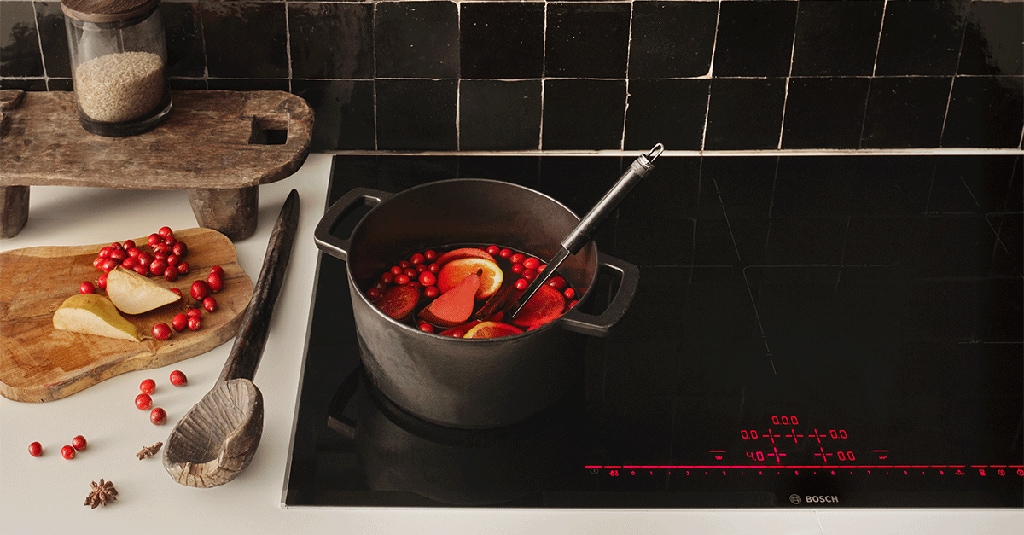 chic meets stoer in deze stijlvolle keuken met linnen fronten
