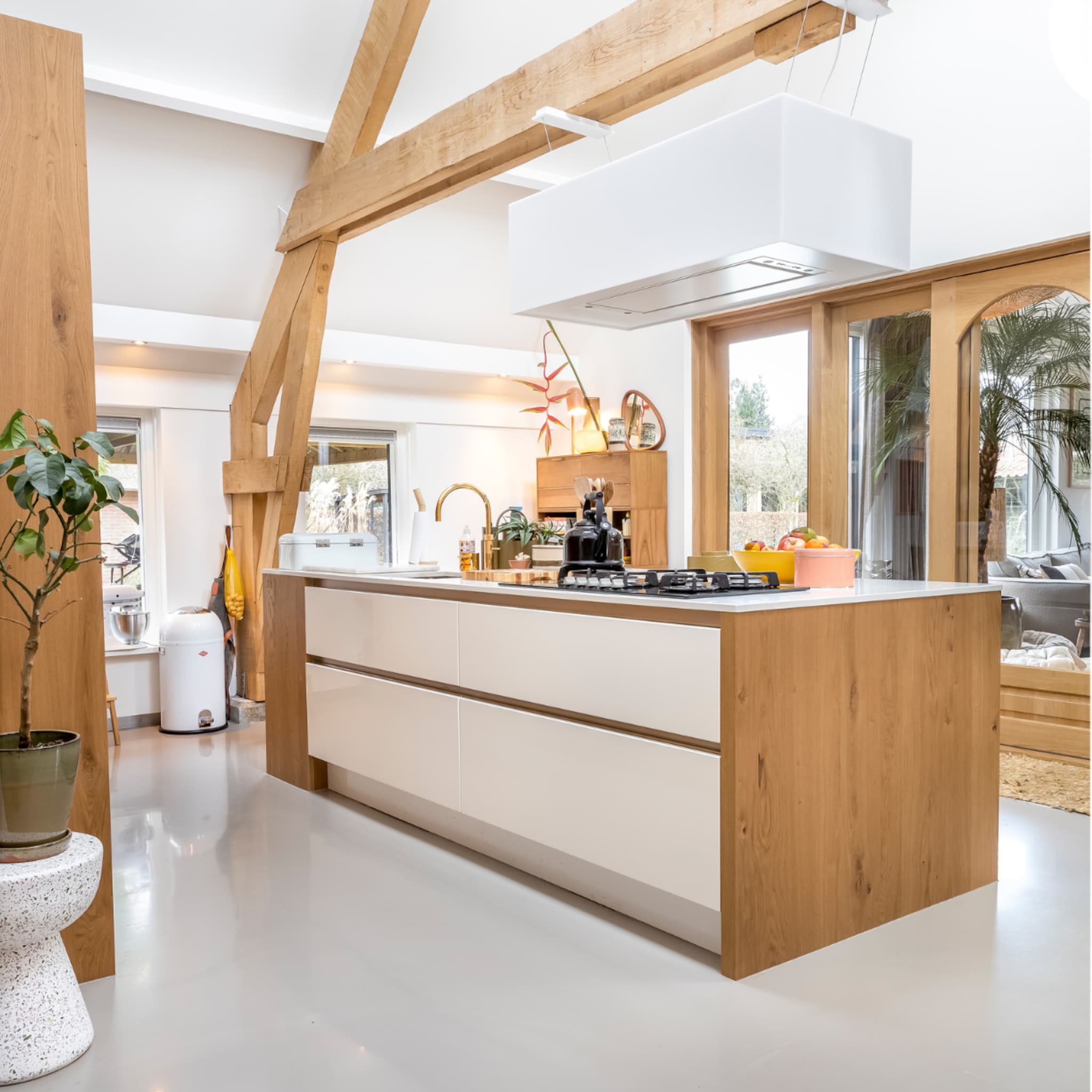 een gezinswoning vol licht en warmte