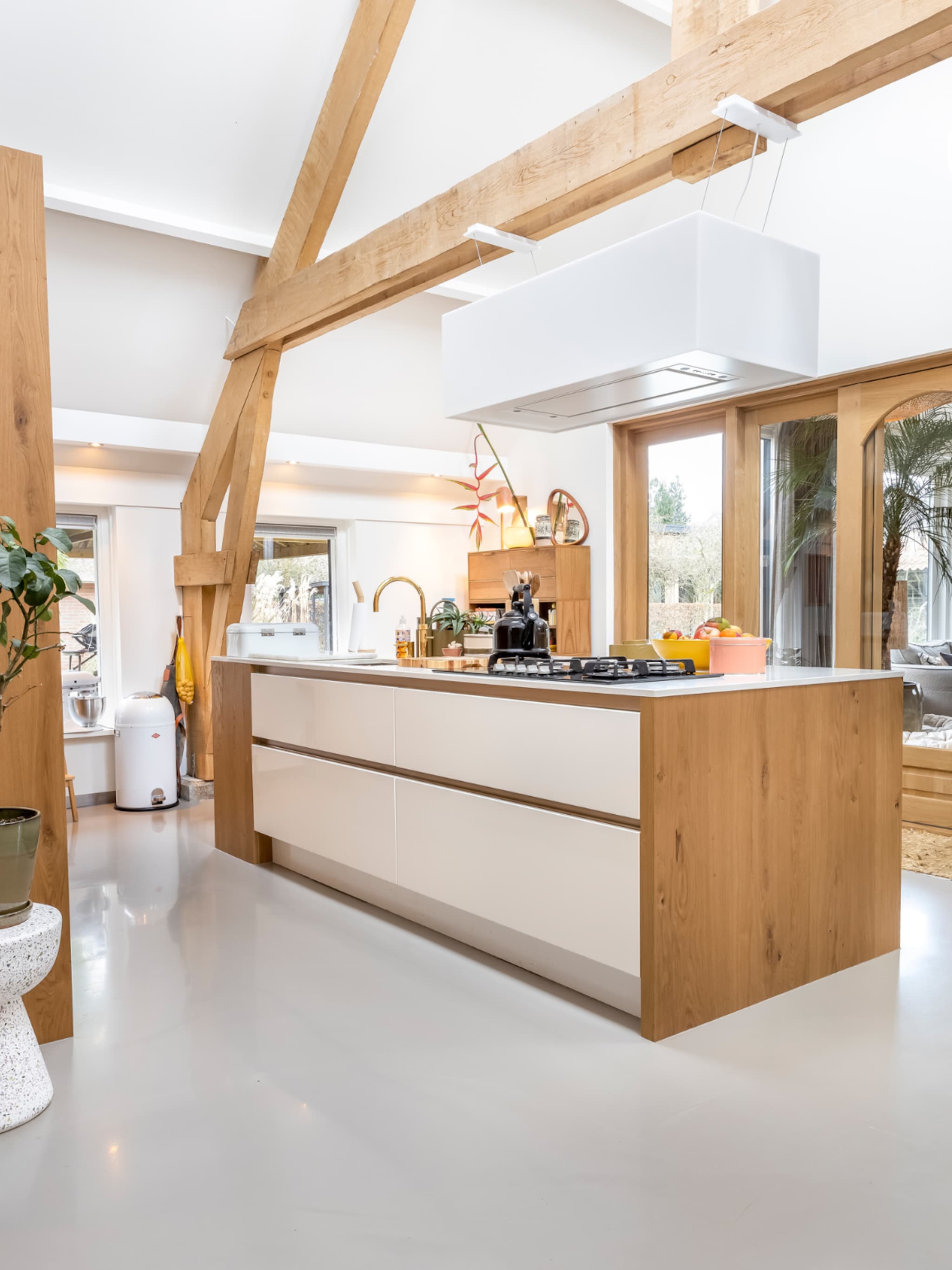 een gezinswoning vol licht en warmte