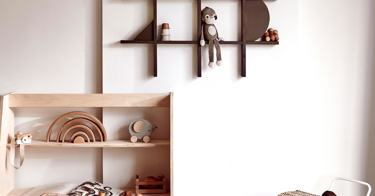 DIY: speels wandrek | vtwonen