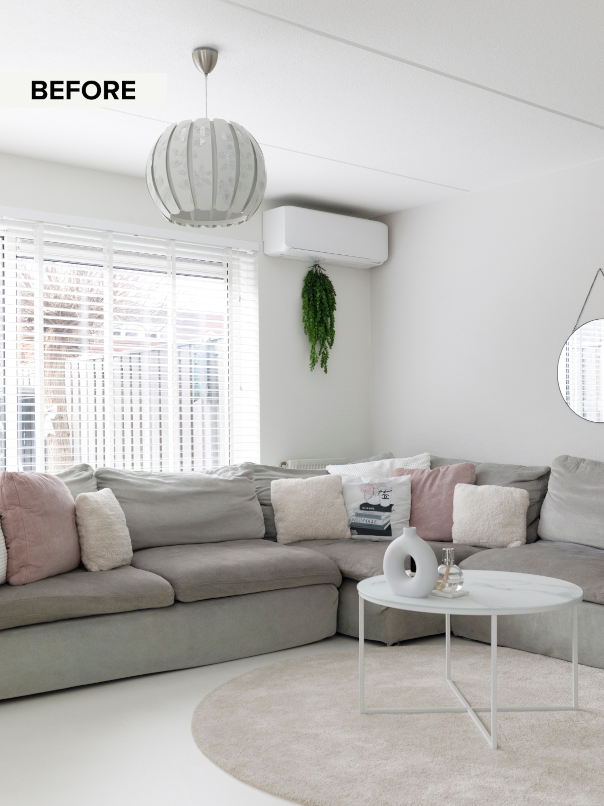 eva blikt terug met voor en na foto s make over in almere