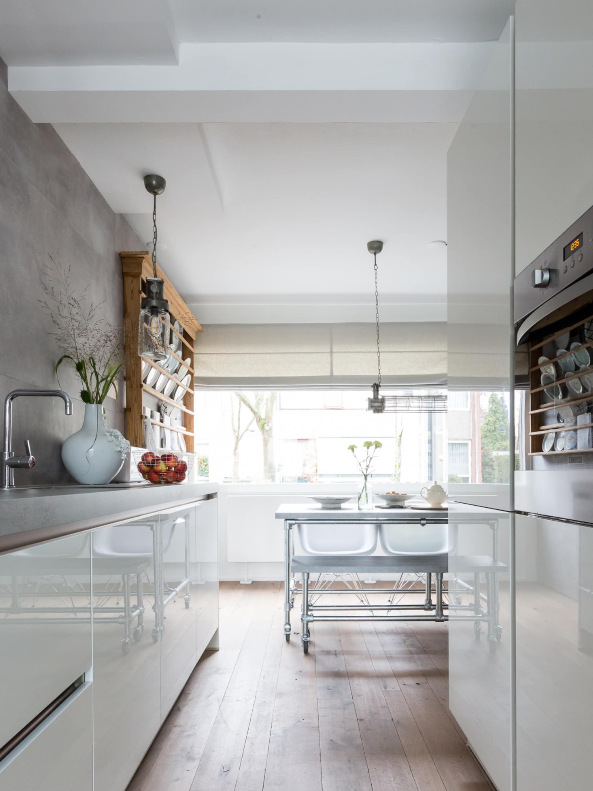 een hoogglans keuken stralend schoonmaken doe je met deze tips