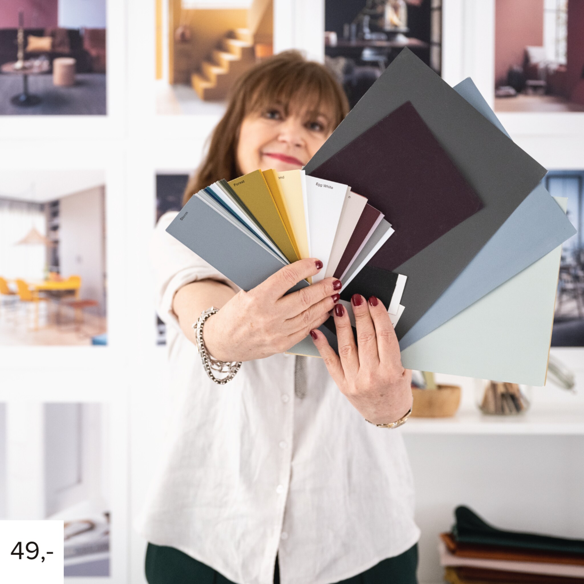College - cursus kleur in huis