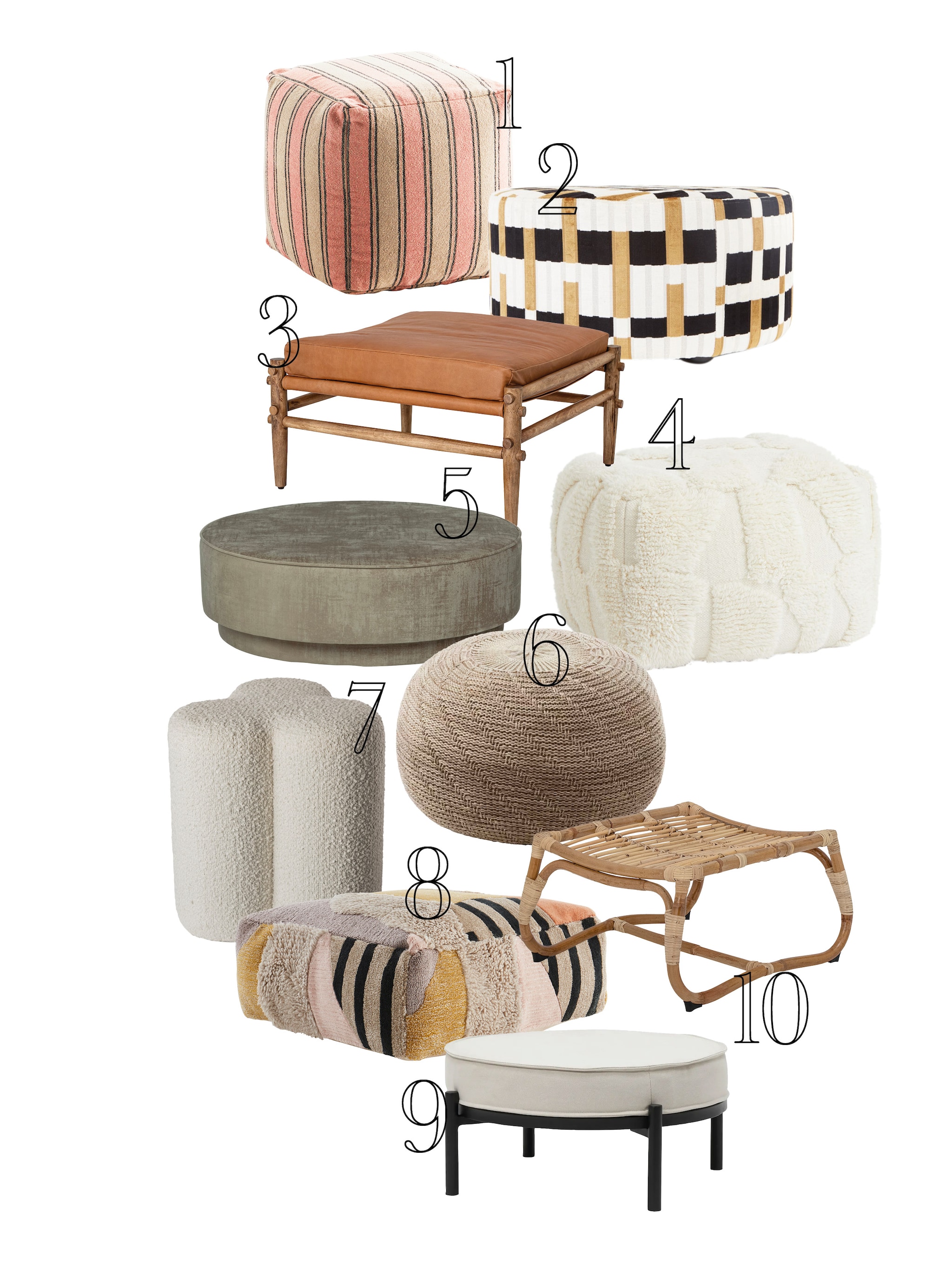 de perfecte poef onze top 10 poefs voor comfort en stijl