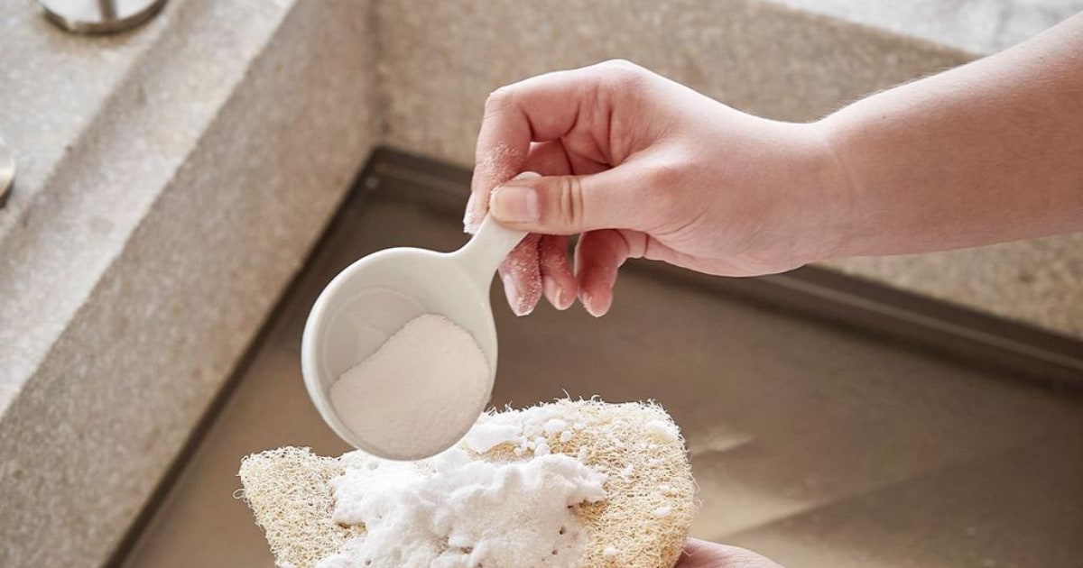 baking soda schoonmaaktips