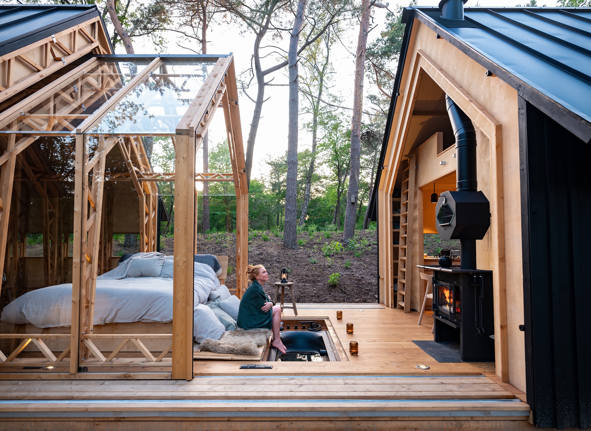 Anna Collection Cabin Anna Adeline Mans