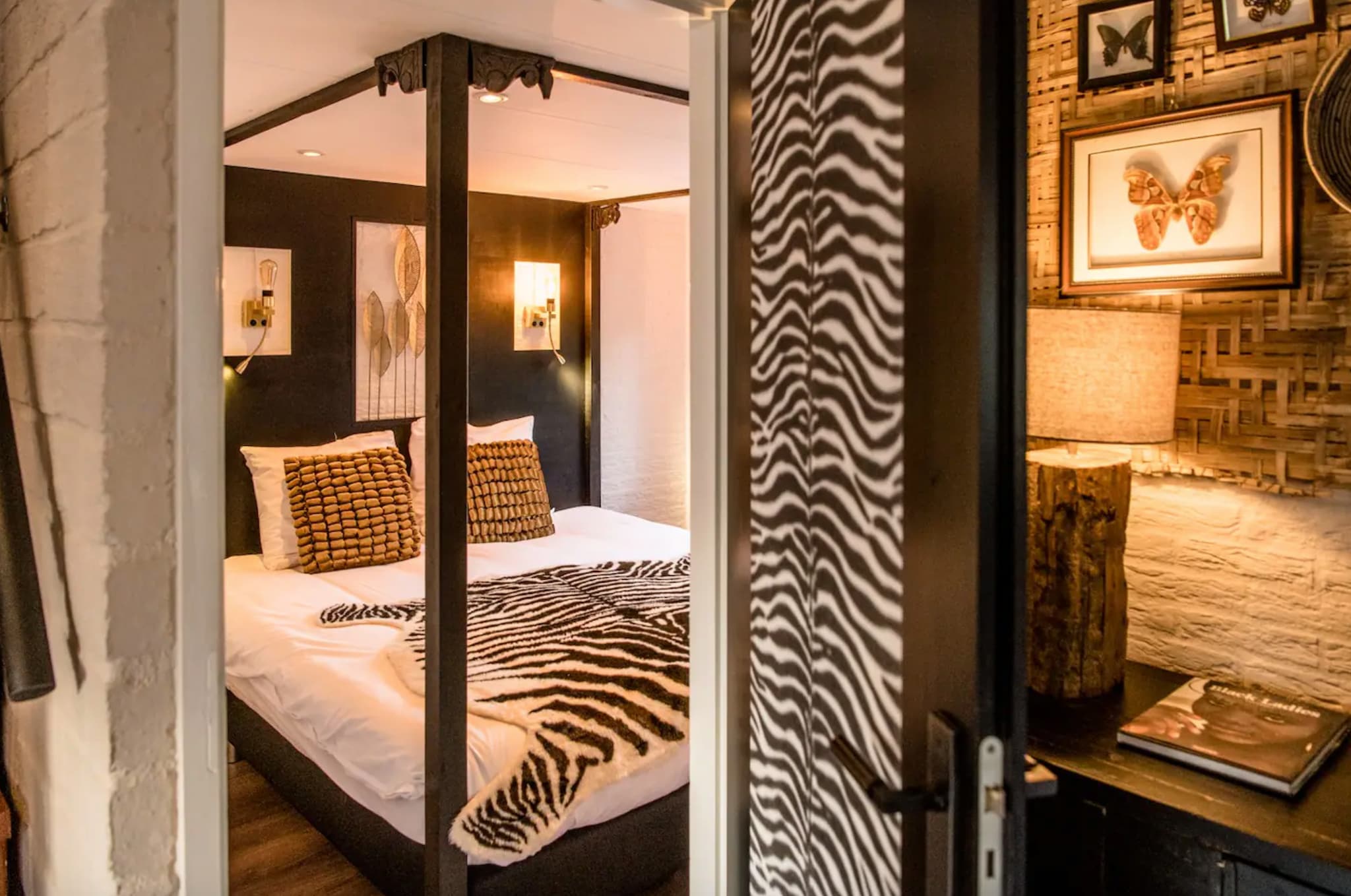 Boutique Bungalows in Rheezerveen Adeline Mans