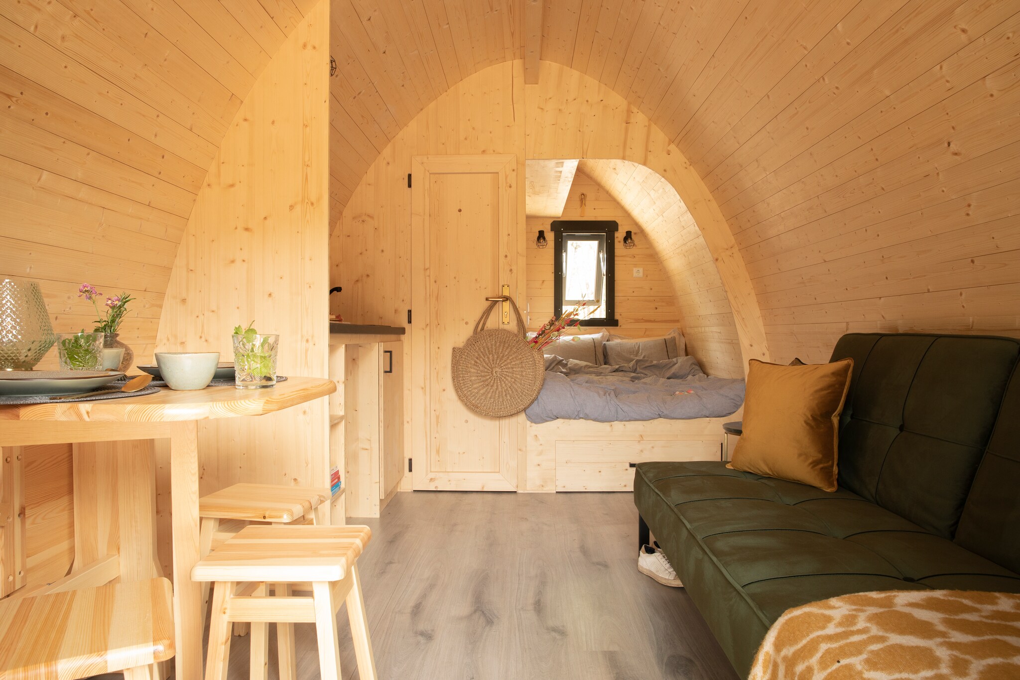 Natuurhuisje tiny house in Oisterwijk Adeline Mans