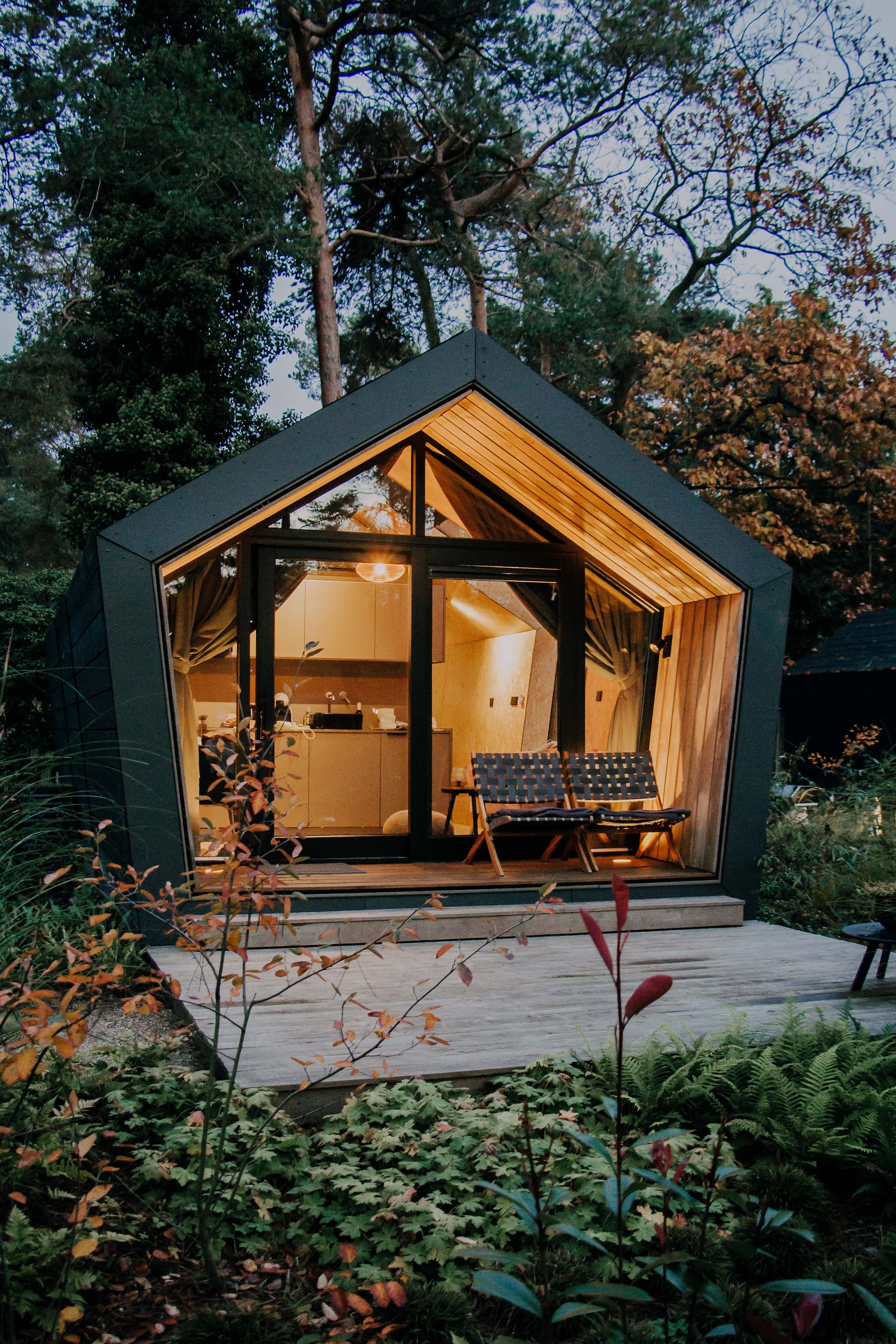 Diamond suite van het park Kampina Staete Adeline Mans