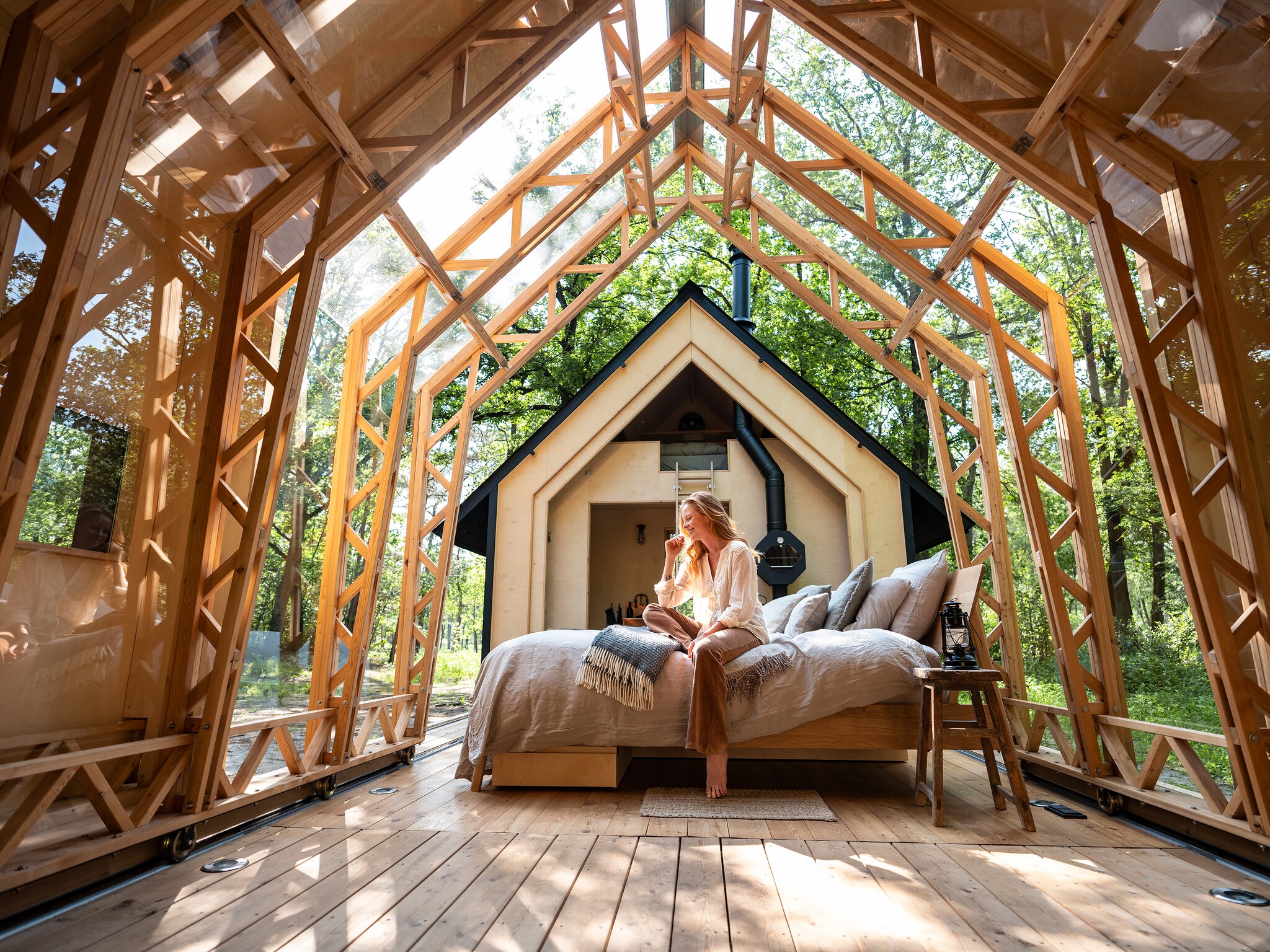Anna collection Cabin Anna Adeline Mans