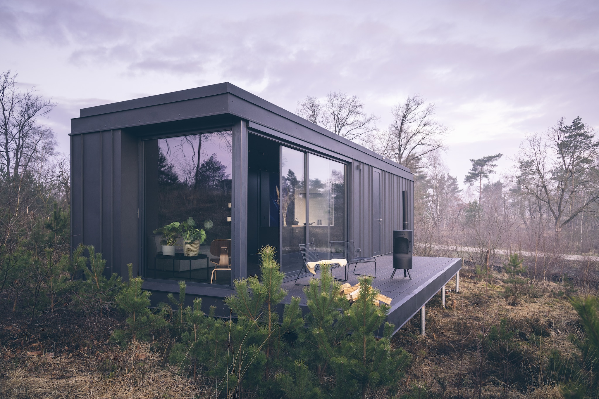 Cuber Suites Veluwe Adeline Mans