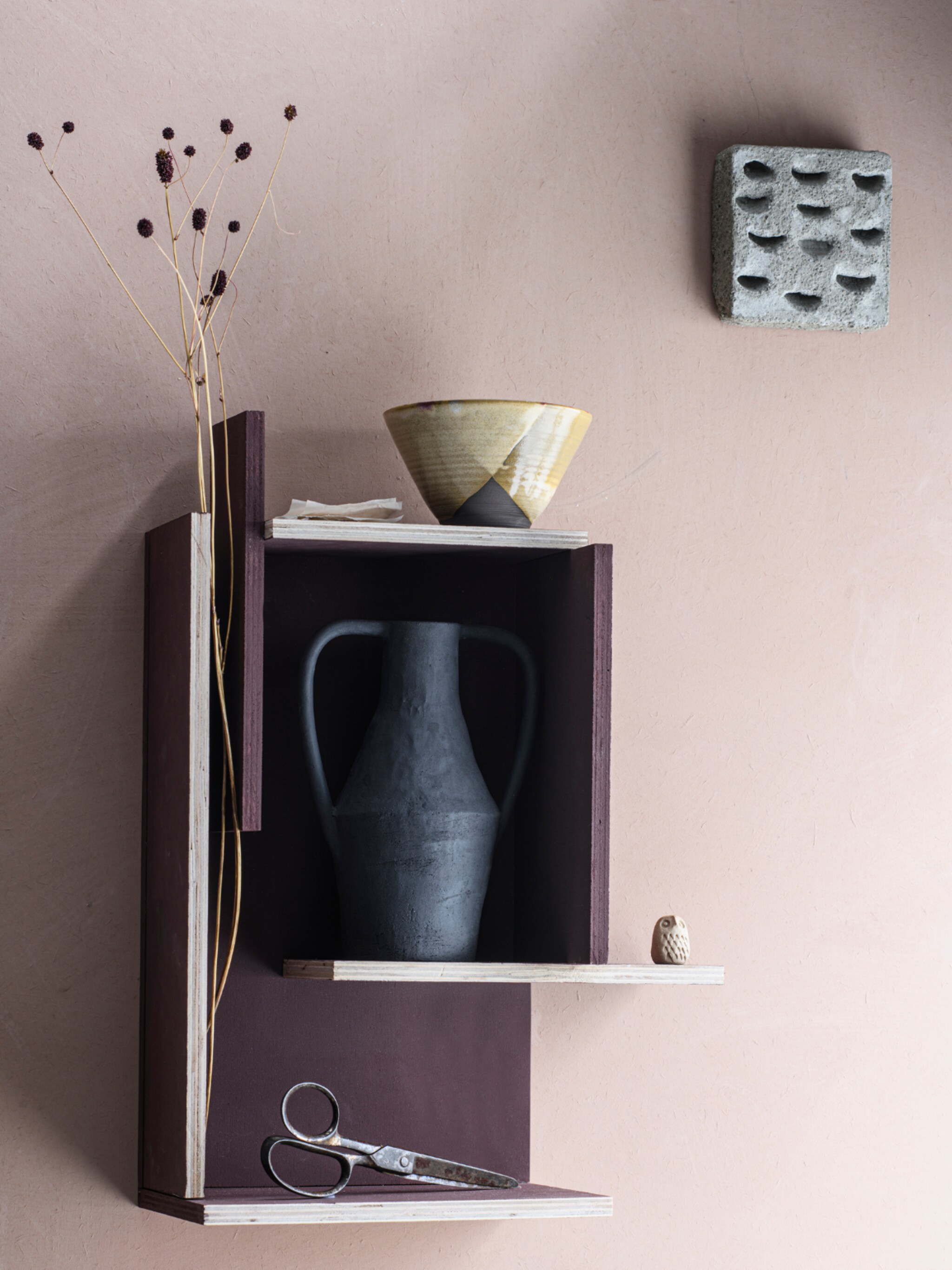 diy asymmetrisch wandrek