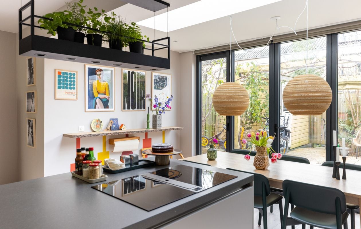 Weer verliefd op je huis aflevering 4 seizoen 18, Fietje in Amsterdam Weer verliefd op je huis aflevering 4 seizoen 18 | styling Fietje Bruijn | fotografie Margriet Hoekstra