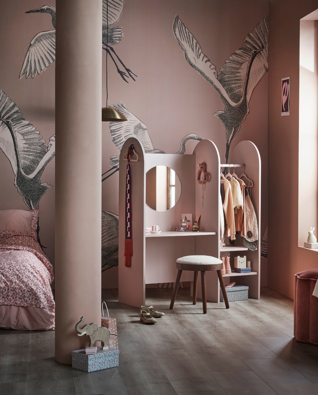 vt12 2022 huiscollectie behang/vloer/verlichting vtwonen 12-2022 | fotografie peggy janssen | styling sanne ketelaar
