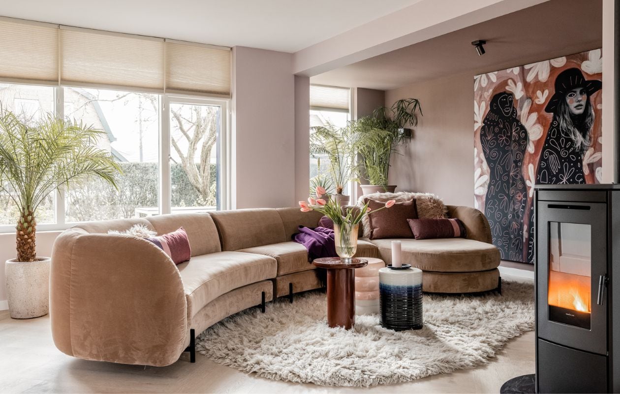 Weer verliefd op je huis aflevering 5 seizoen 18, Marianne in Uitgeest Weer verliefd op je huis aflevering 5 seizoen 18 | styling Marianne Luning | fotografie Sonja Velda