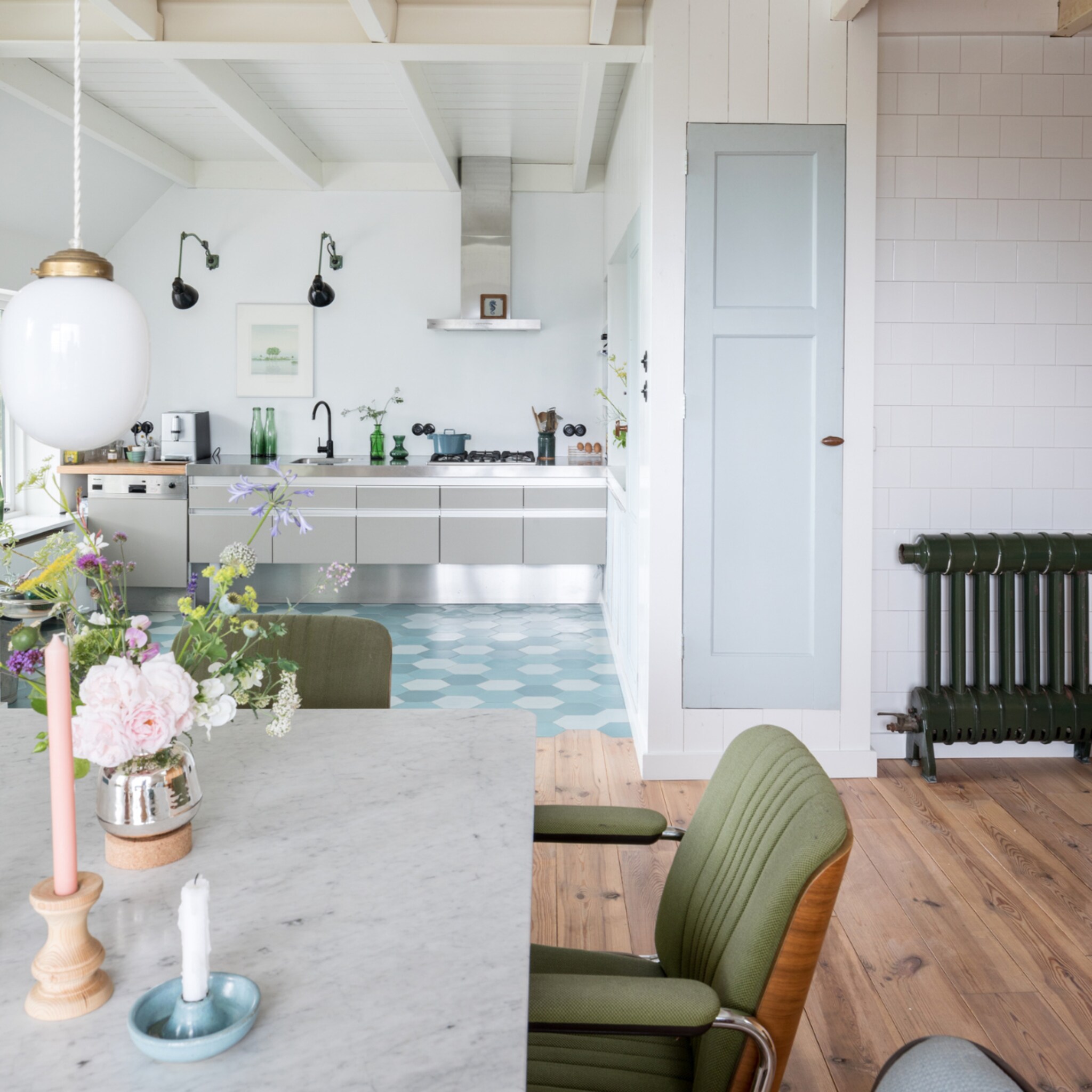 tweedehands keuken met een klein budget