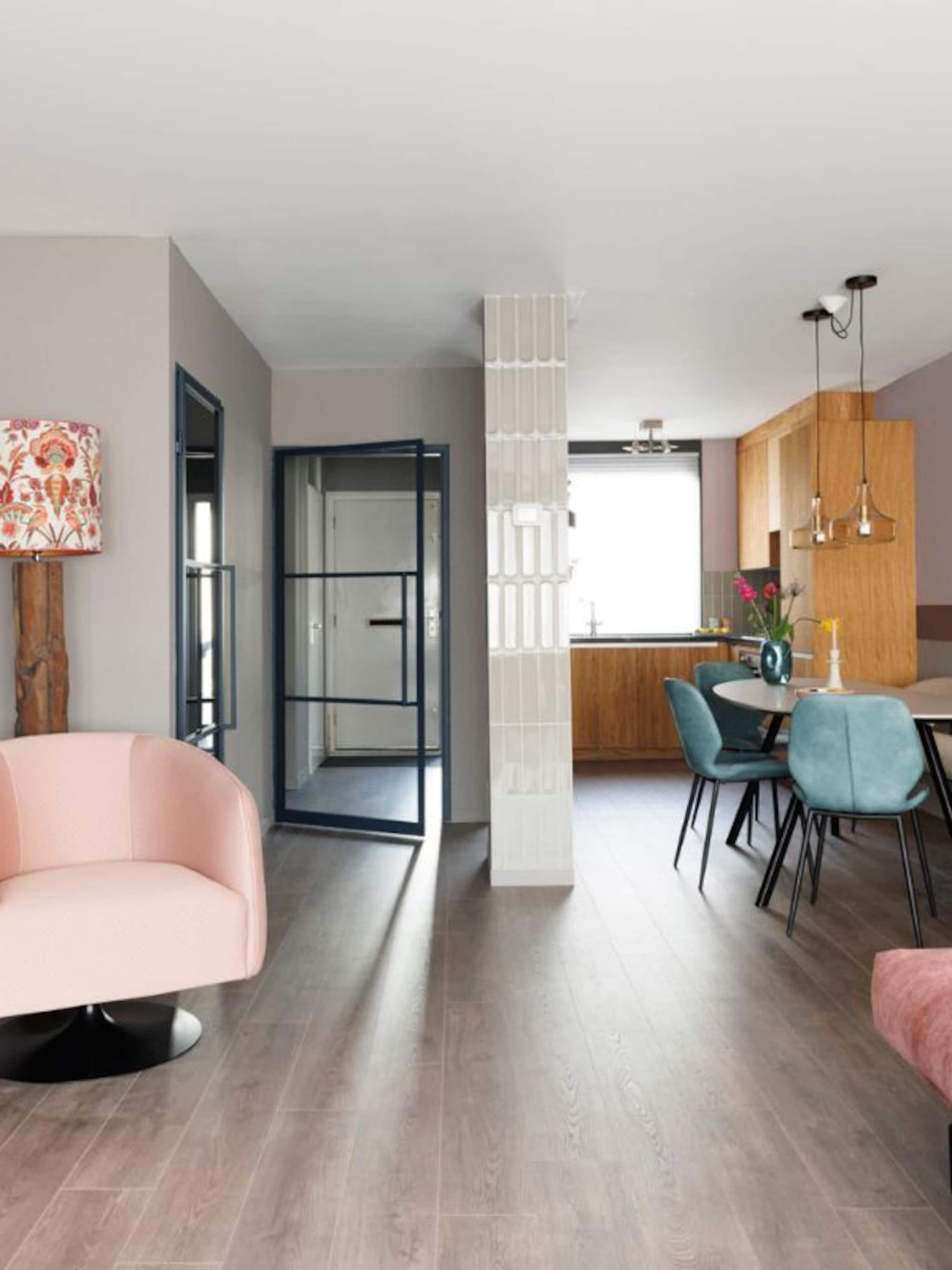 woonidee omarm die onhandige pilaar midden in de woonkamer met deze stylingtips