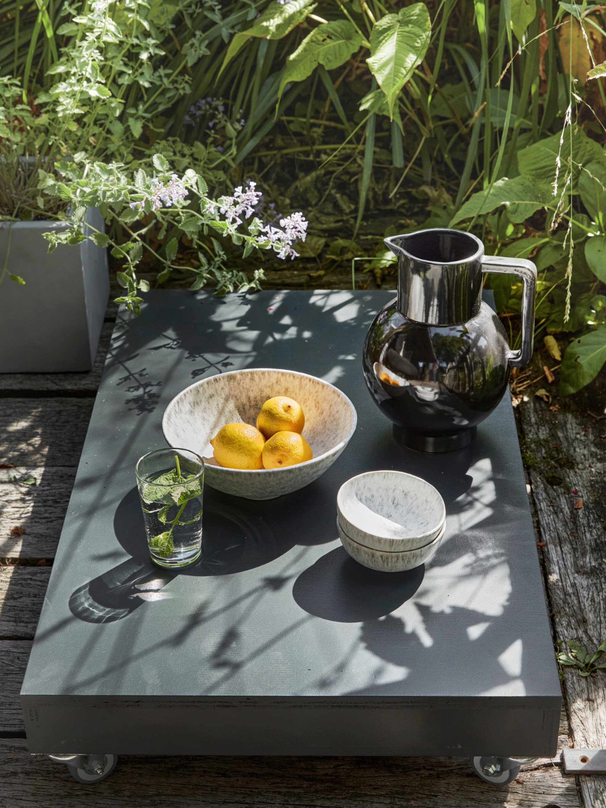 do it yourself salontafel op wielen