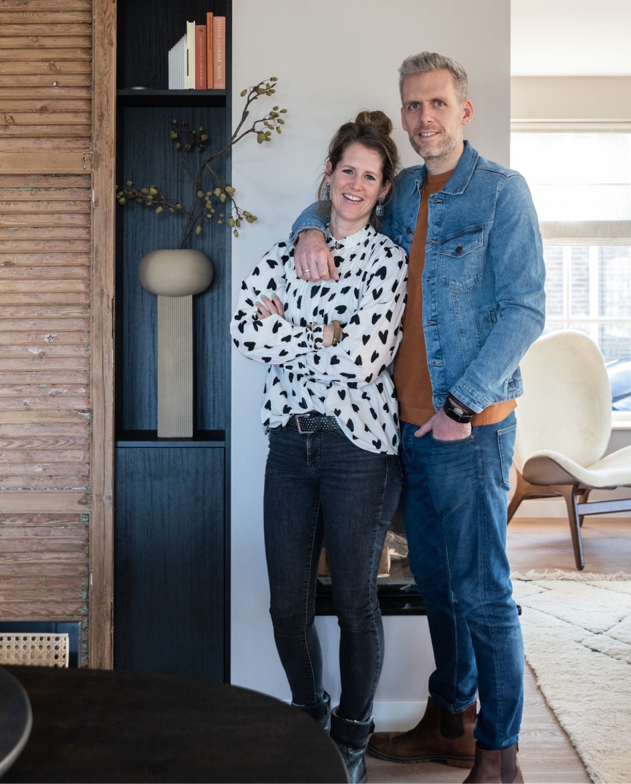 Weer verliefd op je huis aflevering 7 seizoen 18, Liza in Woubrugge Weer verliefd op je huis aflevering 7 seizoen 18 | styling Liza Wassenaar | fotografie Margriet Hoekstra
