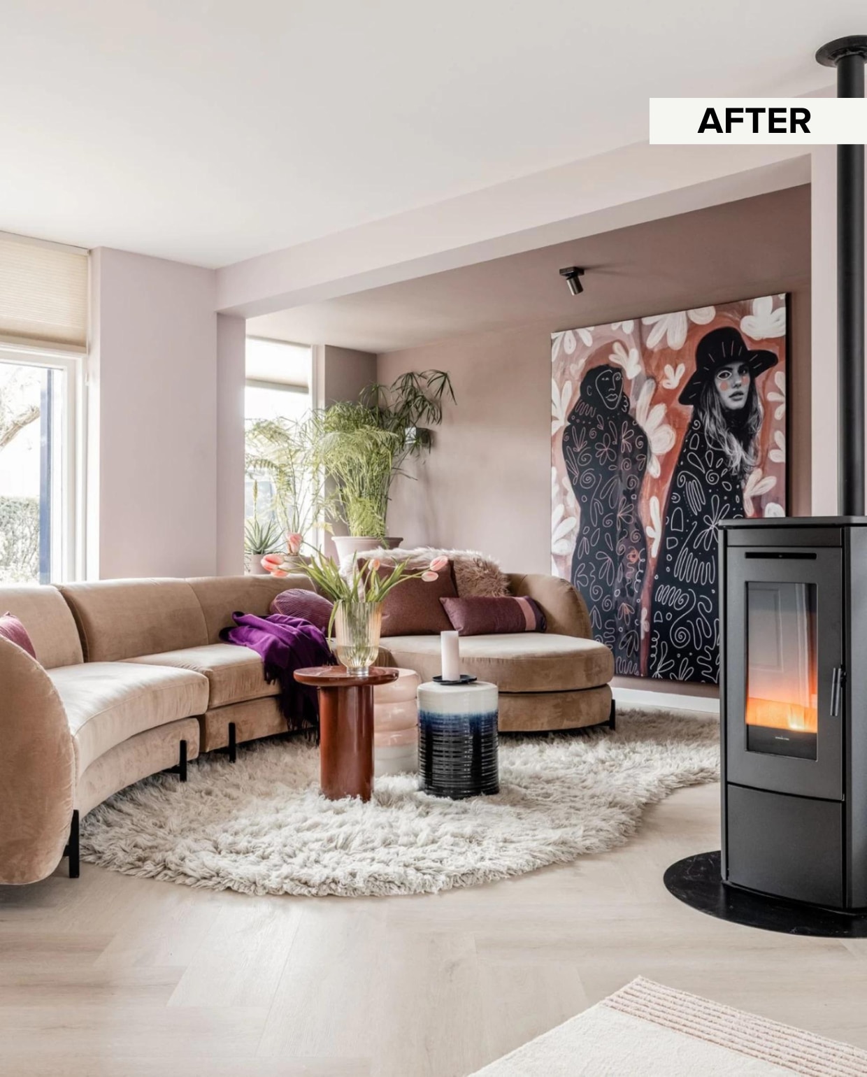 Weer verliefd op je huis aflevering 5 seizoen 18, Marianne in Uitgeest Weer verliefd op je huis aflevering 5 seizoen 18 | styling Marianne Luning | fotografie Sonja Velda