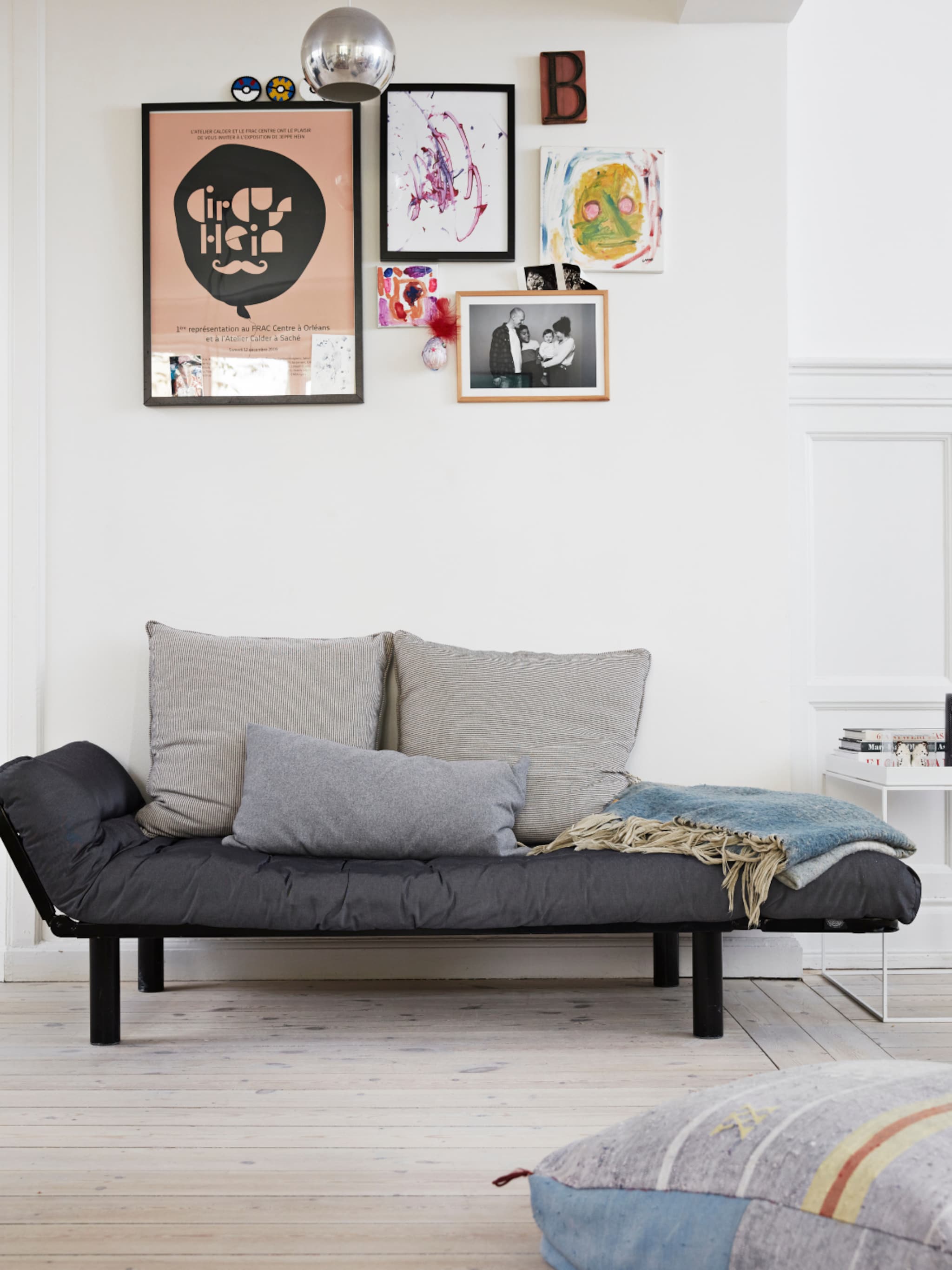 binnenkijken in een eclectisch appartement in kopenhagen