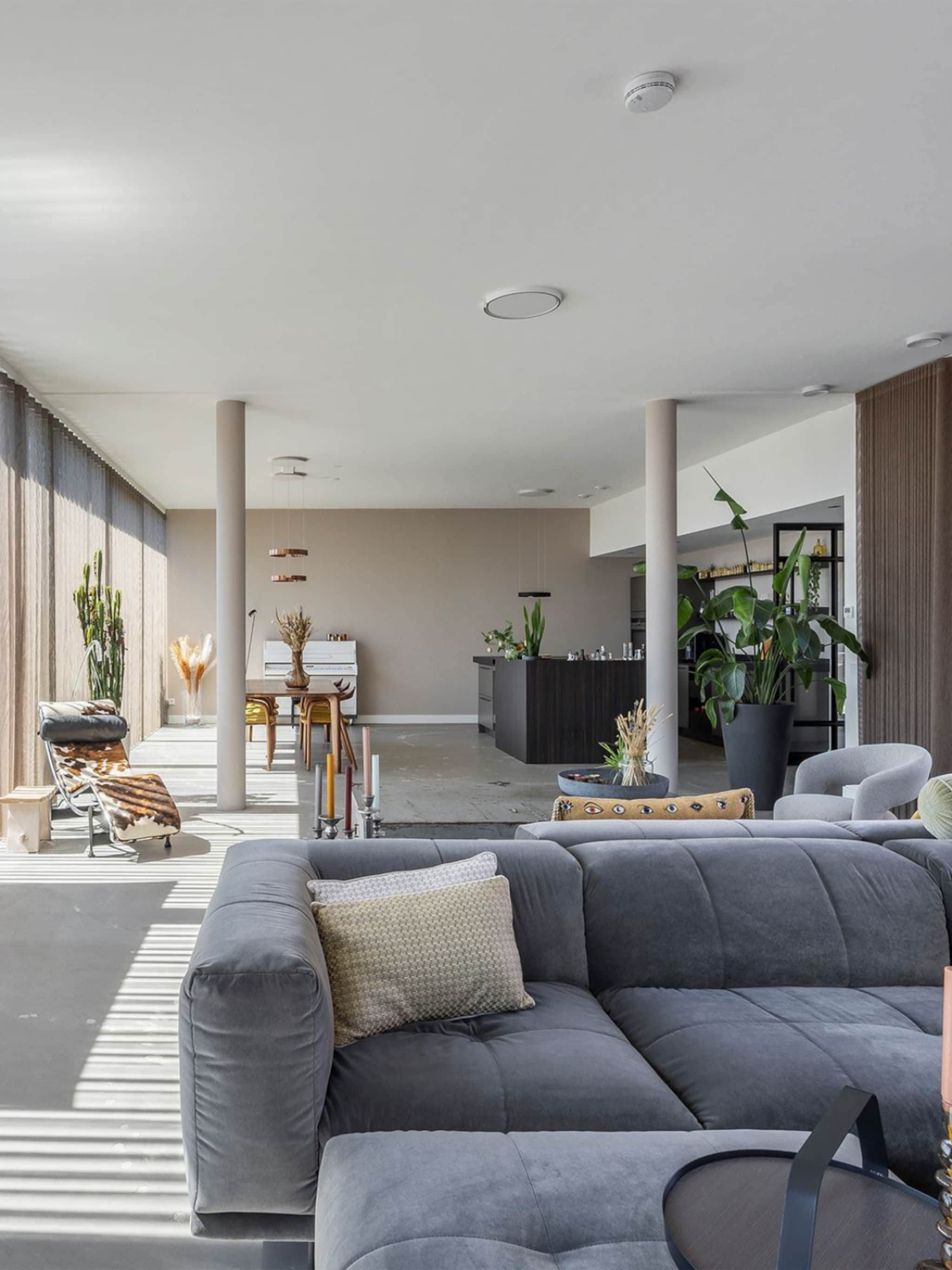 funda parel wonen in een stoer en industrieel penthouse in rotterdam