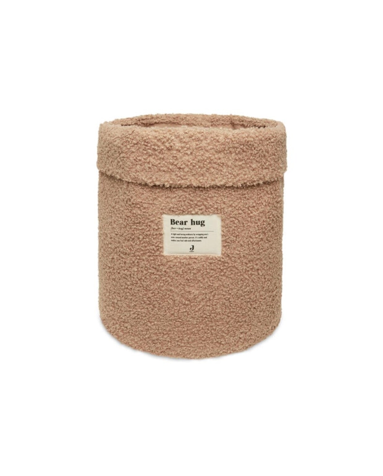 Opbergmand Boucle Biscuit, Jollein. Wehkamp
