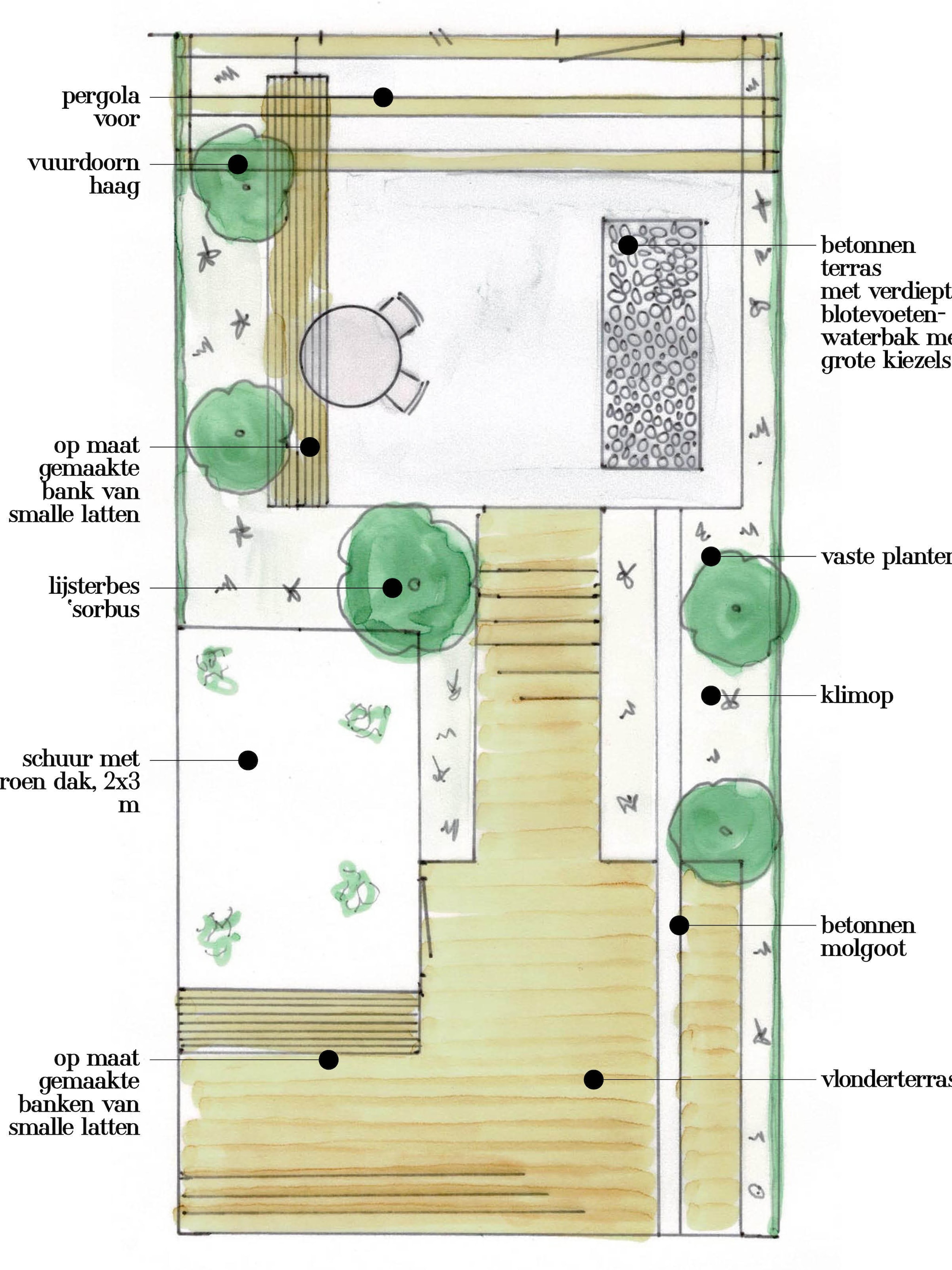 shop de beplanting een tuinontwerp vol ontspanning en plezier