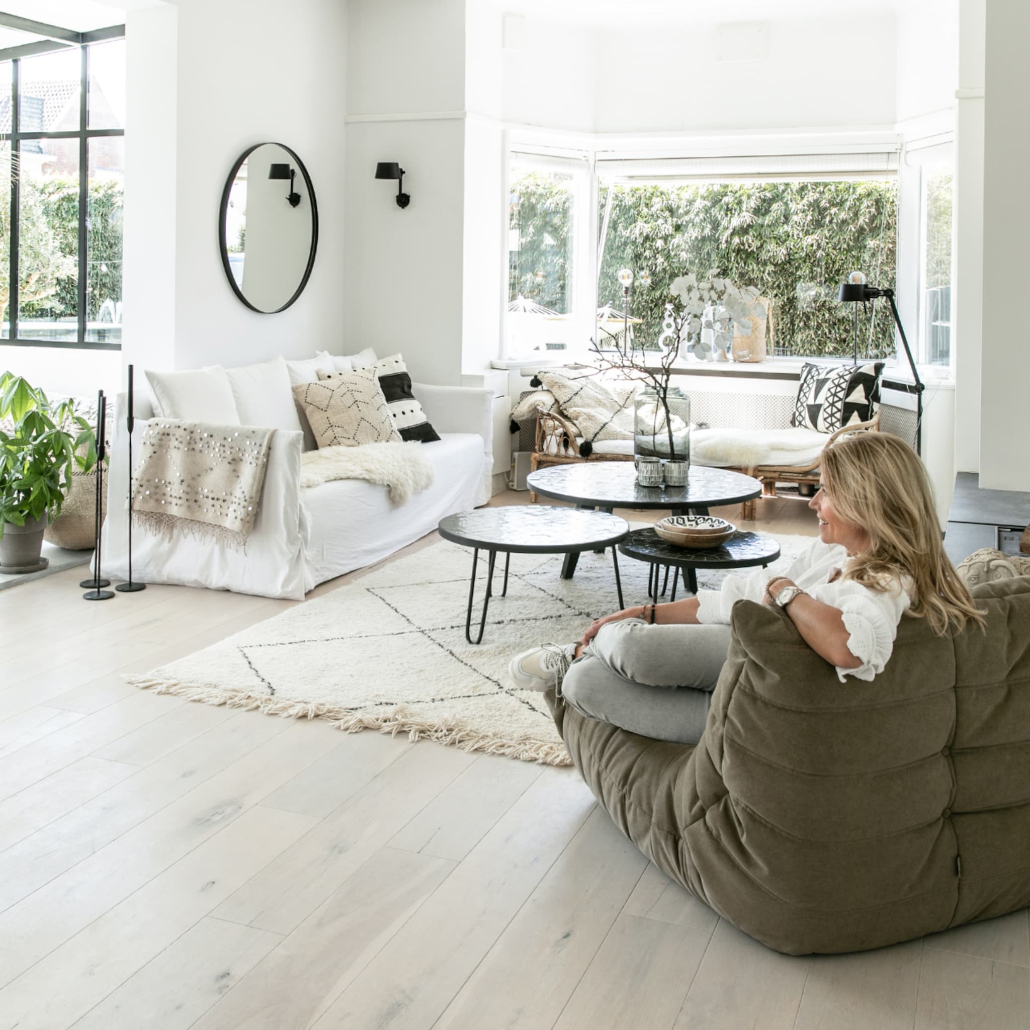 binnekijken in vrijstaande villa in zandvoort