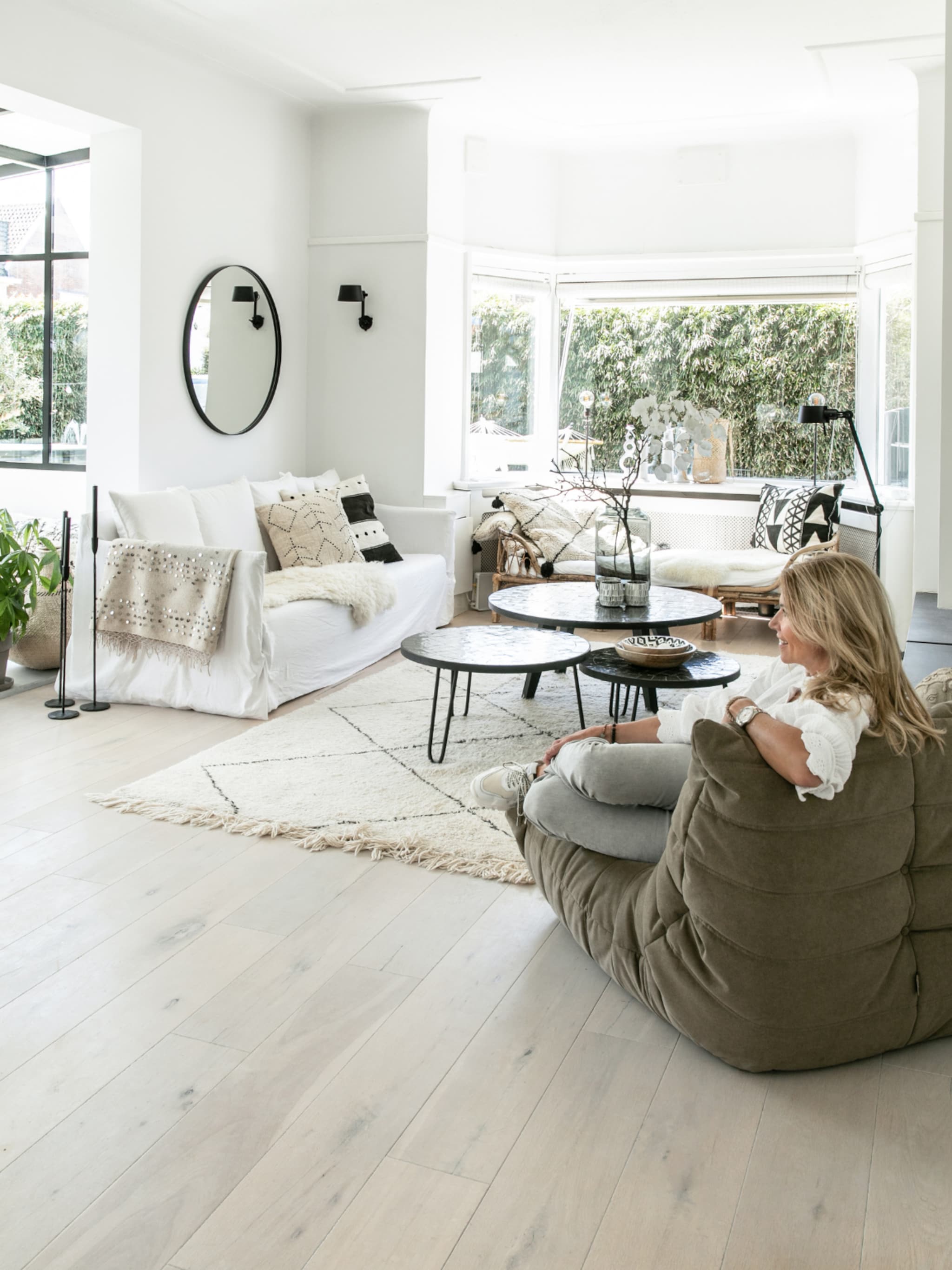 binnekijken in vrijstaande villa in zandvoort
